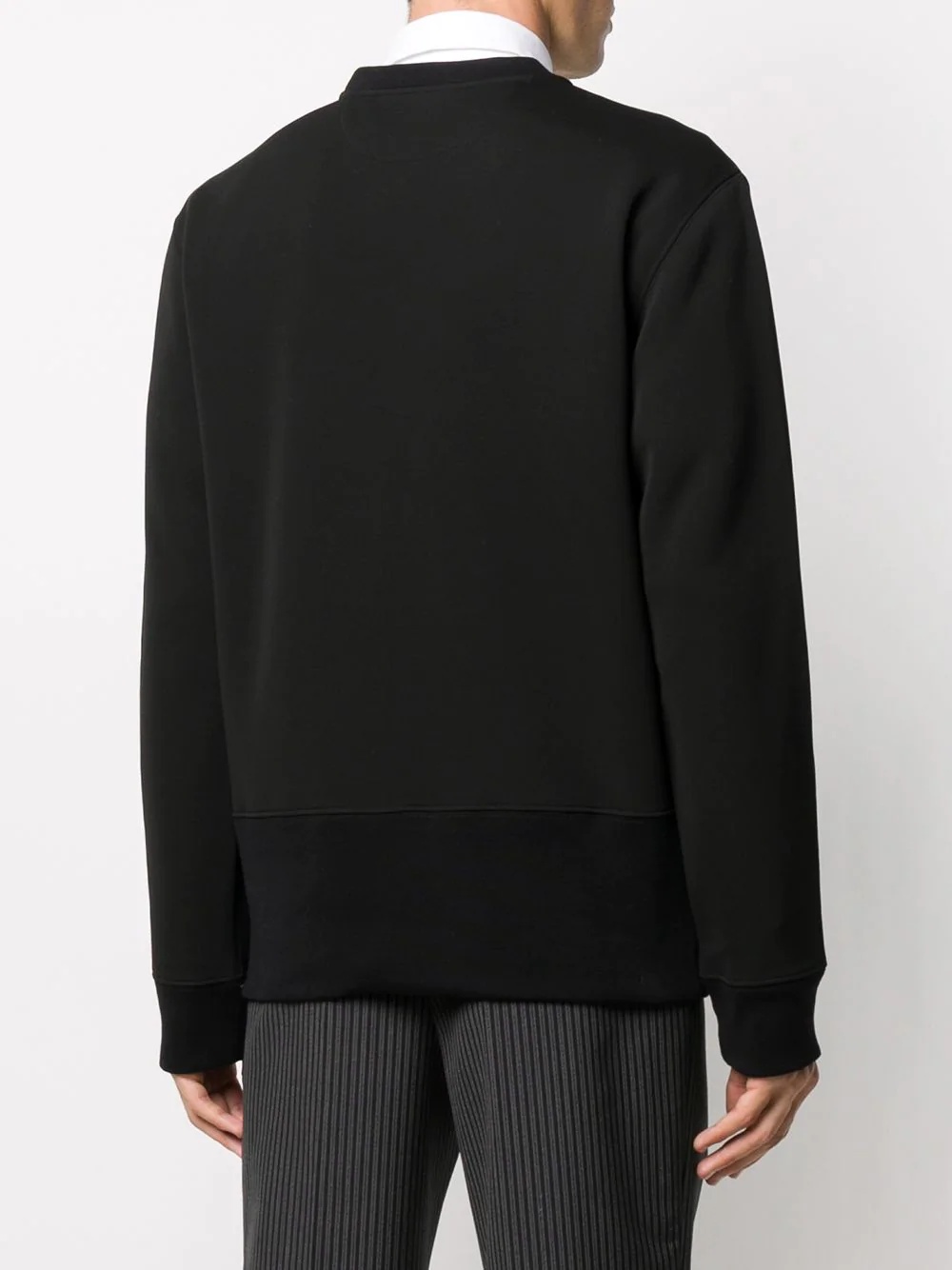 VLTN logo patch sweatshirt - 4