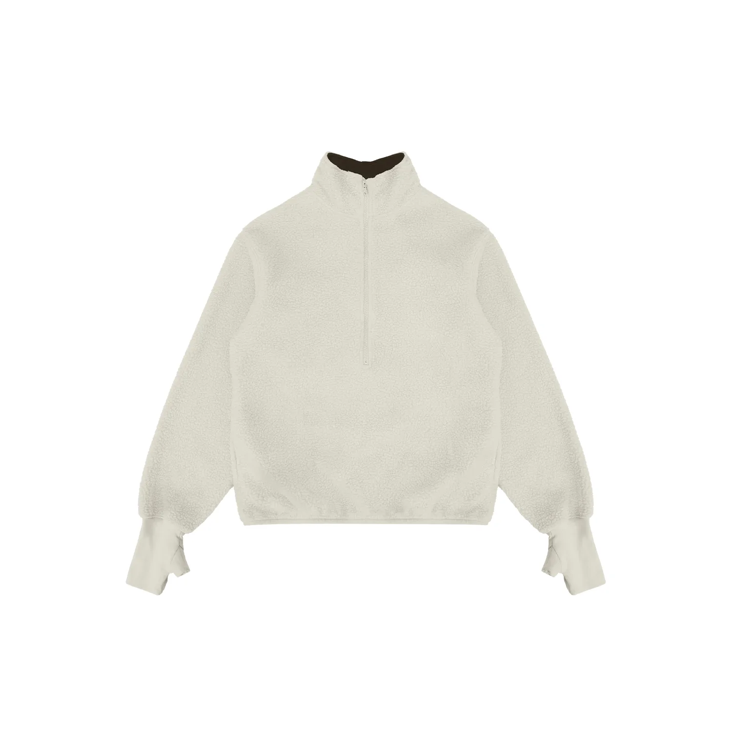 SHELL FLEECE CREAM - 1