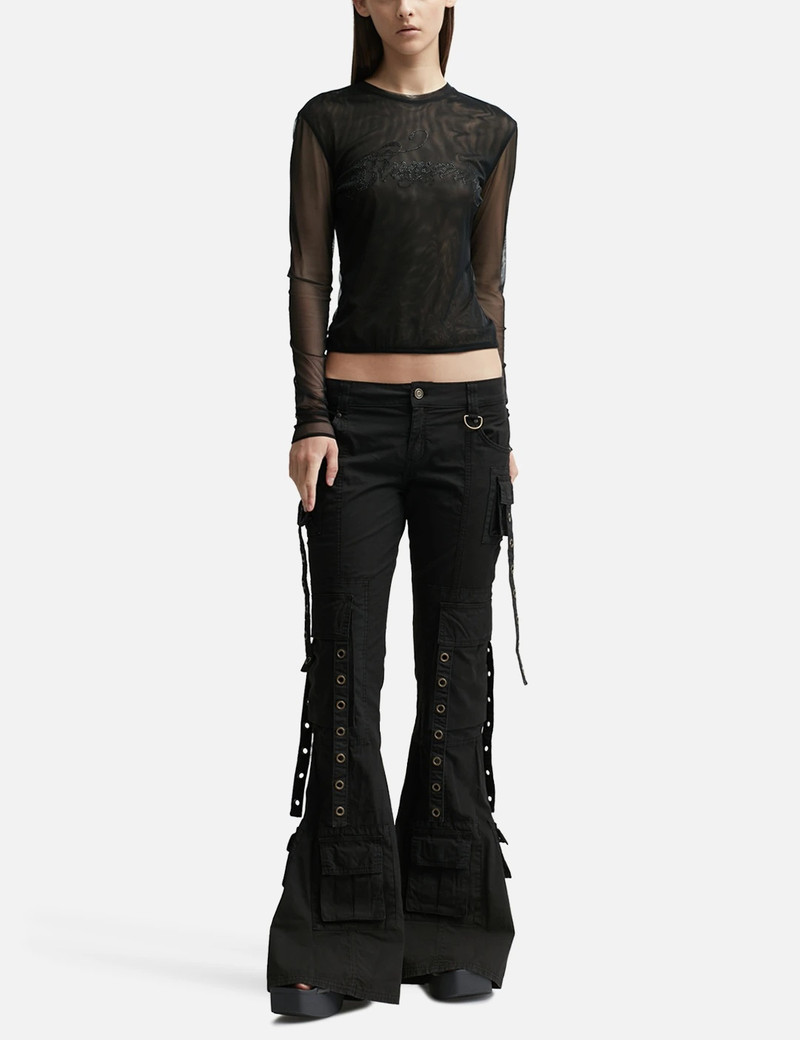 Blumarine TULLE T-SHIRT outlook