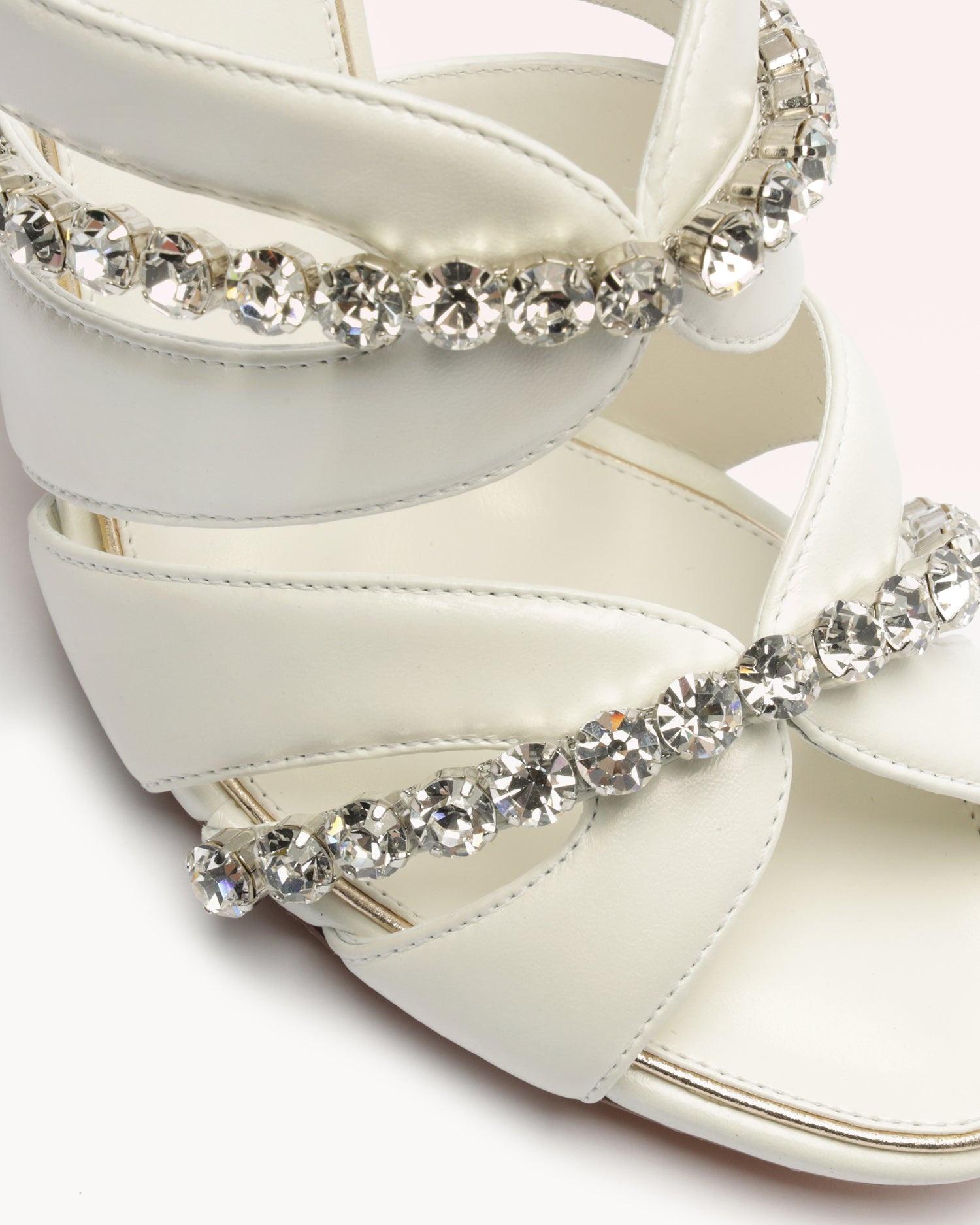 GEORGINA CRYSTAL BRIDAL 85 IVORY - 5