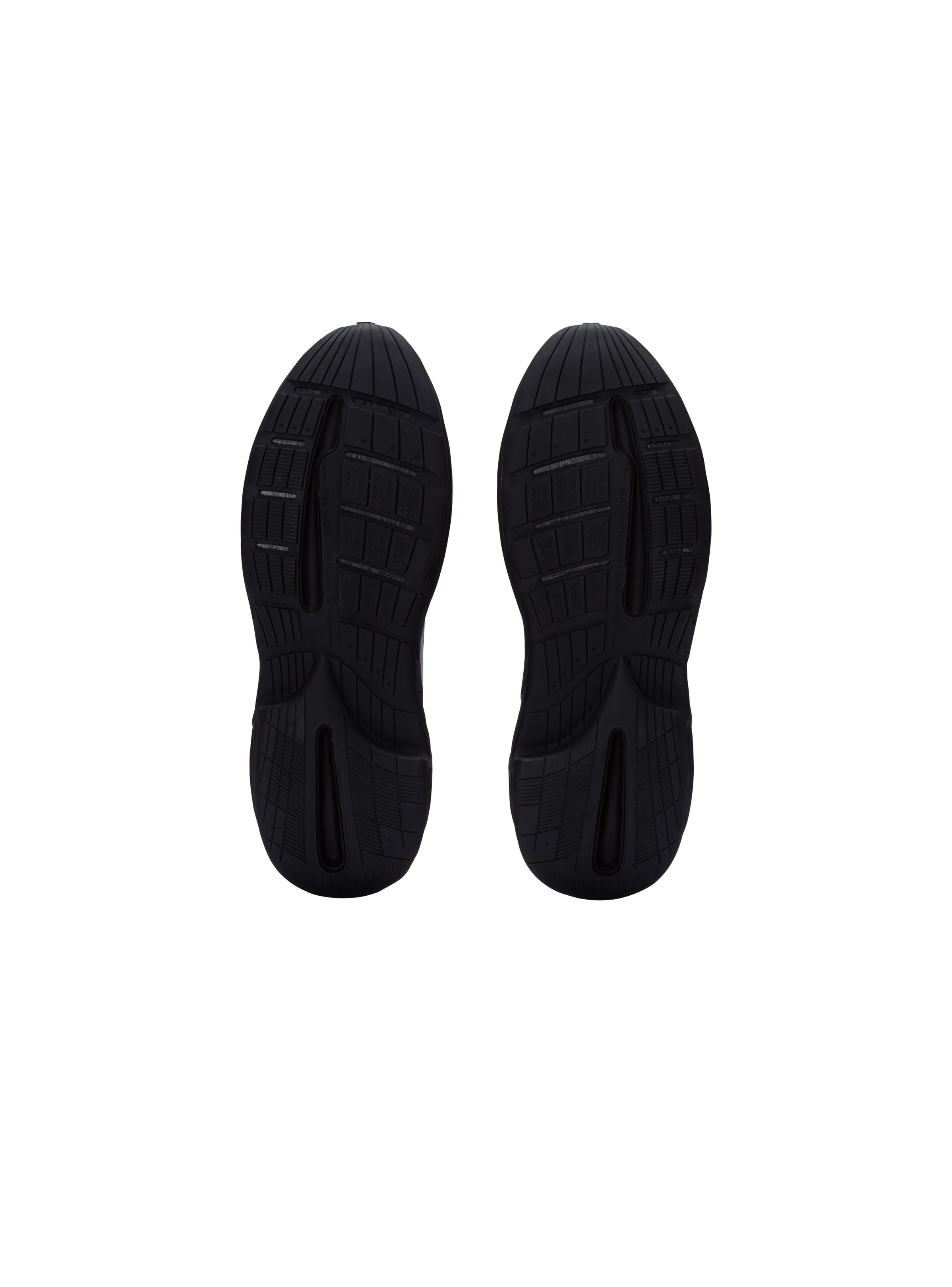 Run-Row leather and nylon trainers - 4