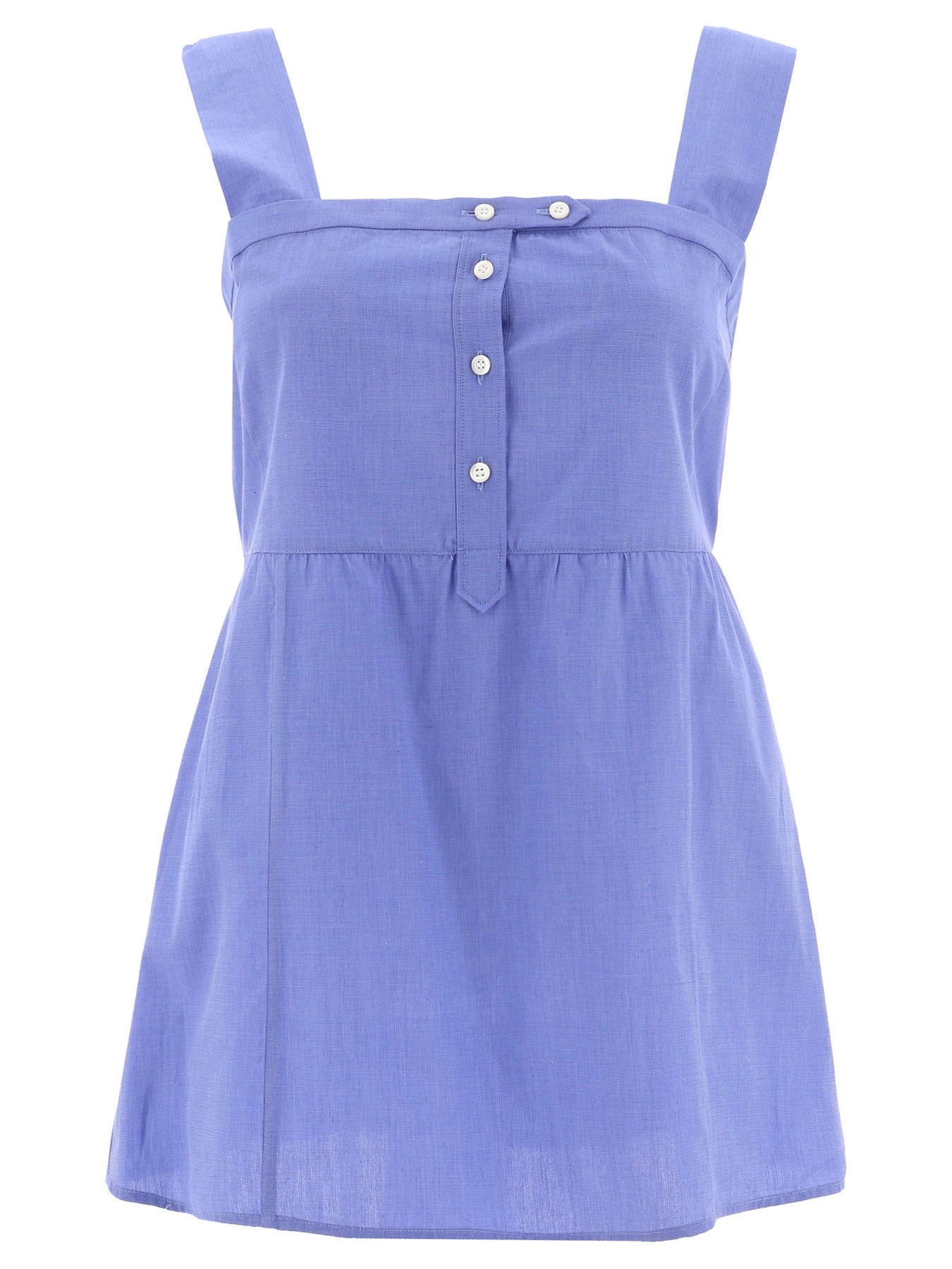 Top With Bow Tops Light Blue - 1