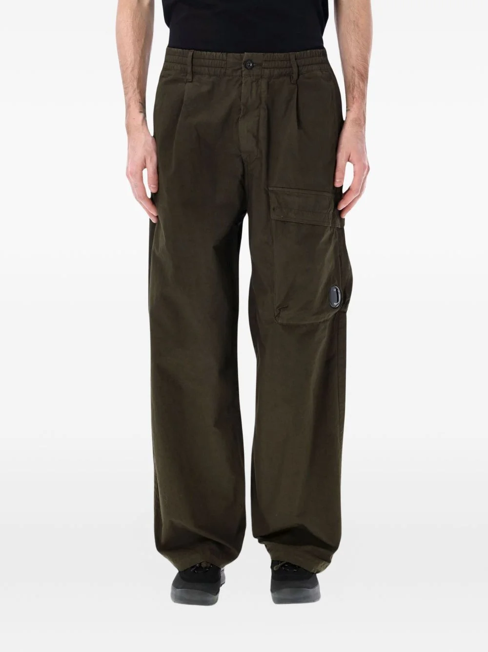 micro-reps boxy legs pocket lens pants - 1