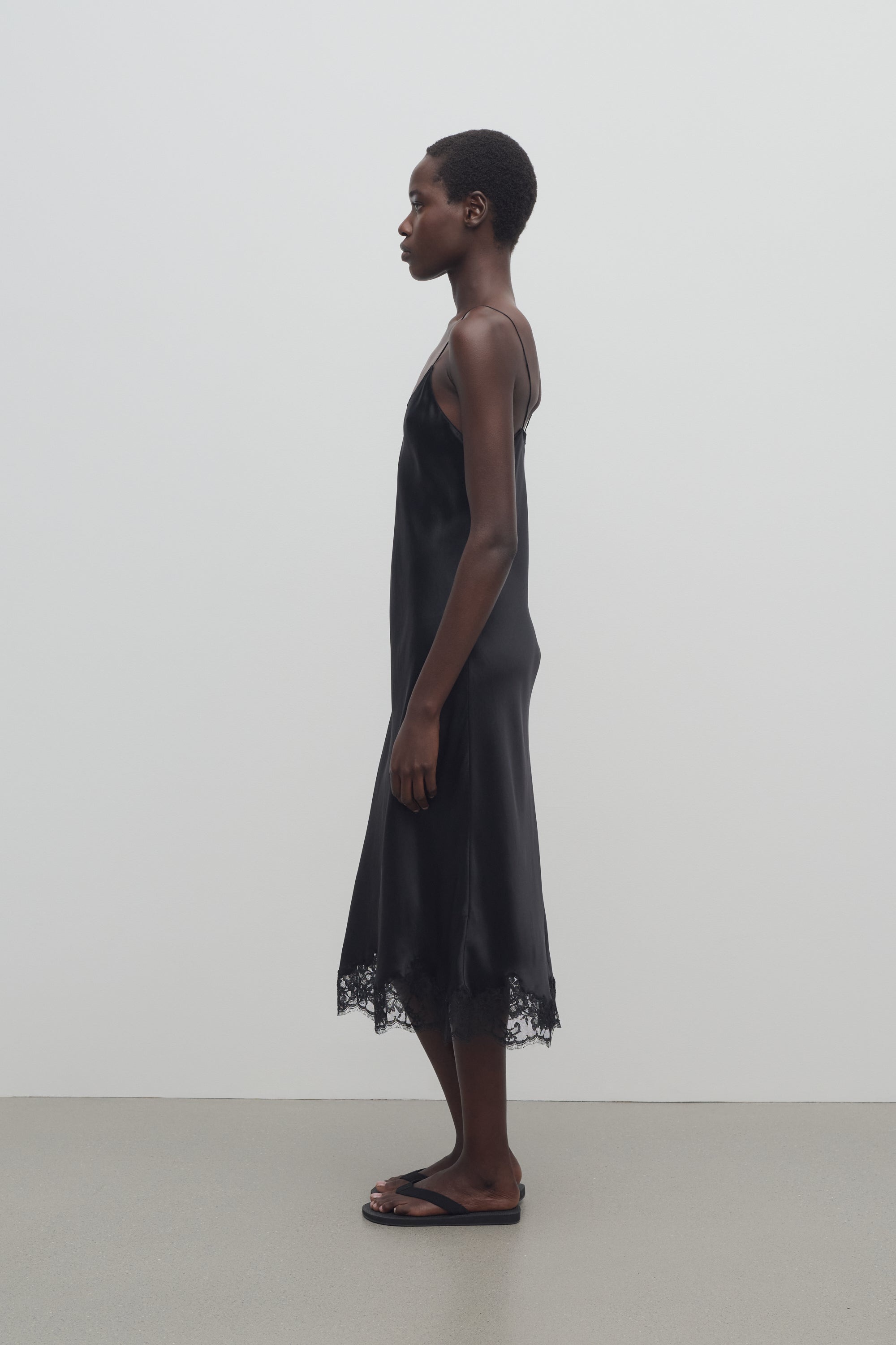 Kolara Dress in Silk - 4