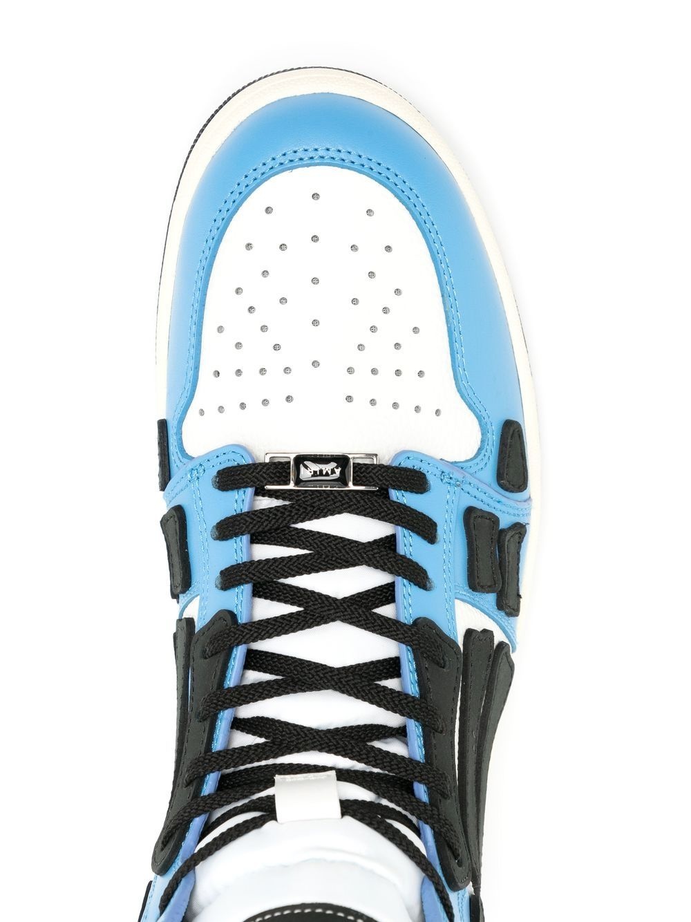 Skel Top Hi leather sneakers - 4