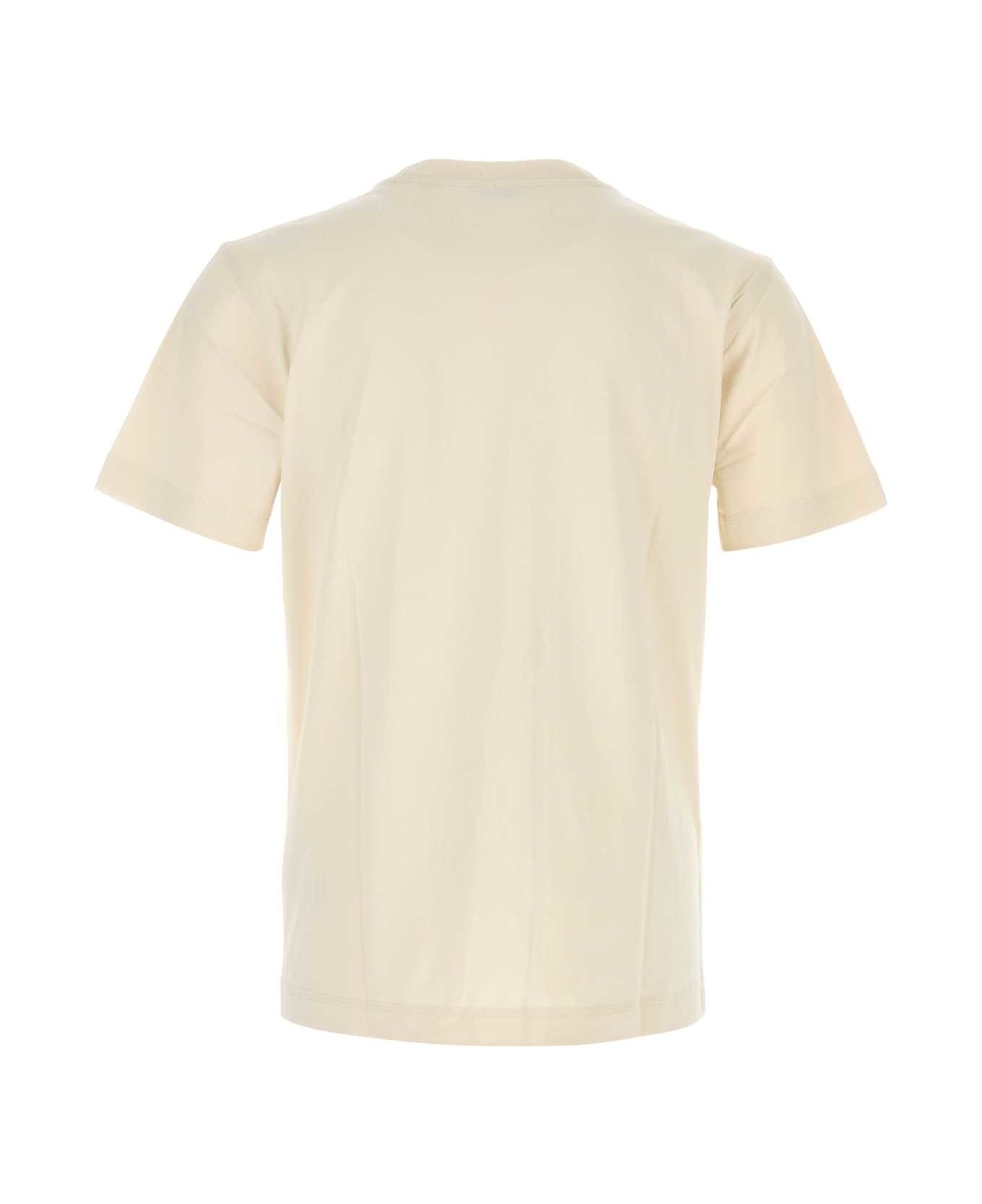 Sand Cotton T-shirt - 2