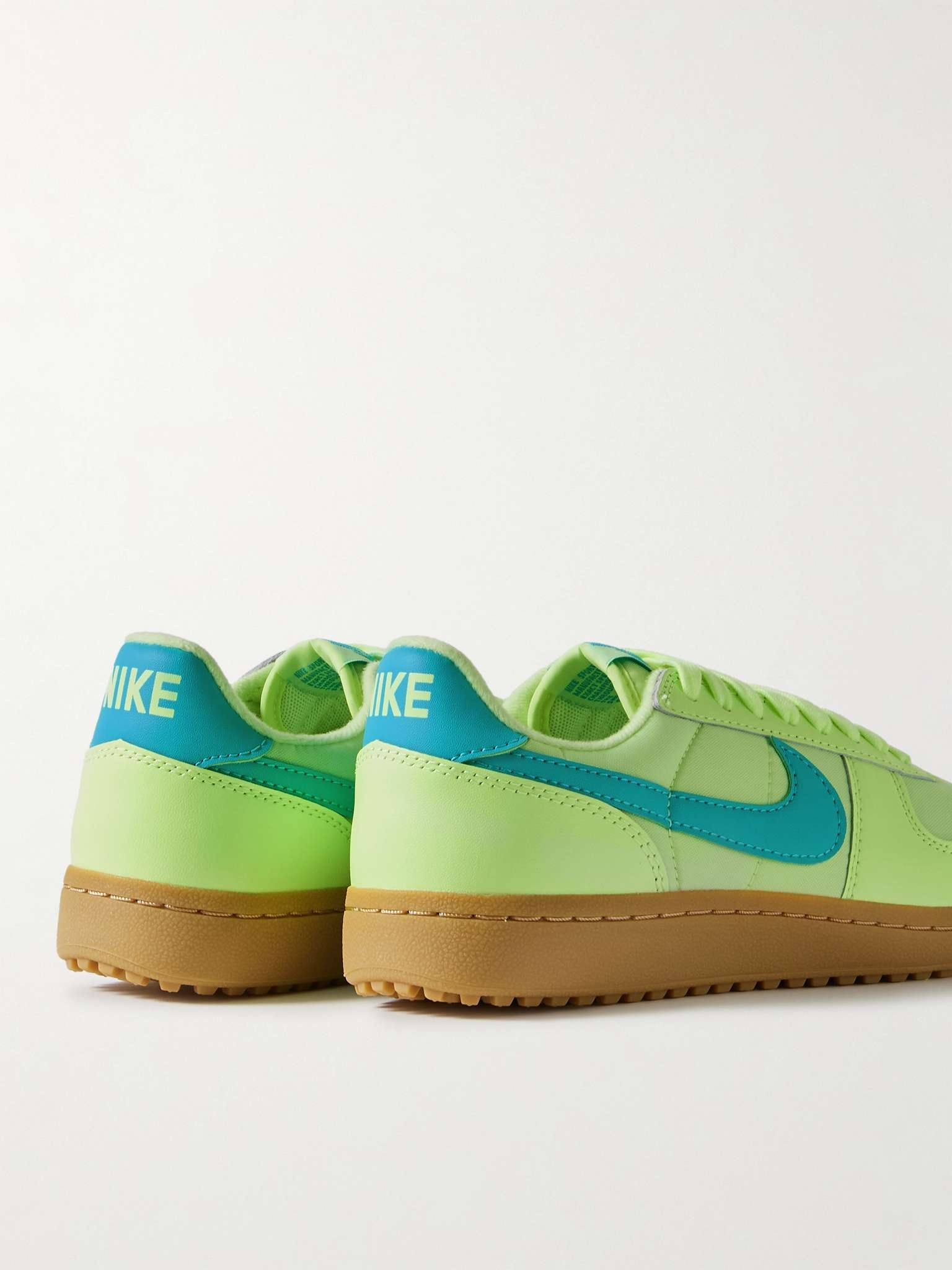 Field General '82 Shell and Leather Sneakers - 4