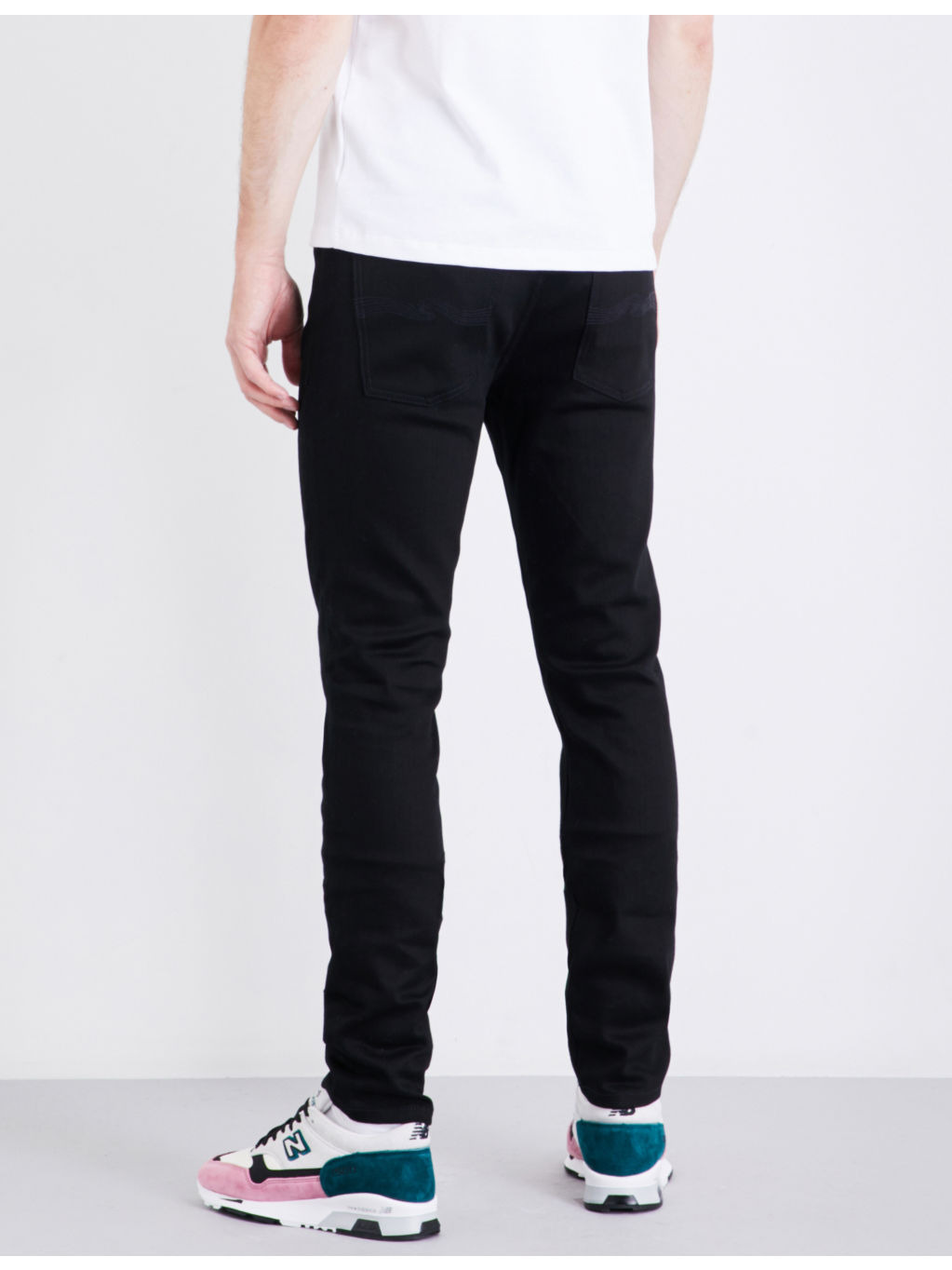 Lean Dean slim-fit tapered jeans - 3