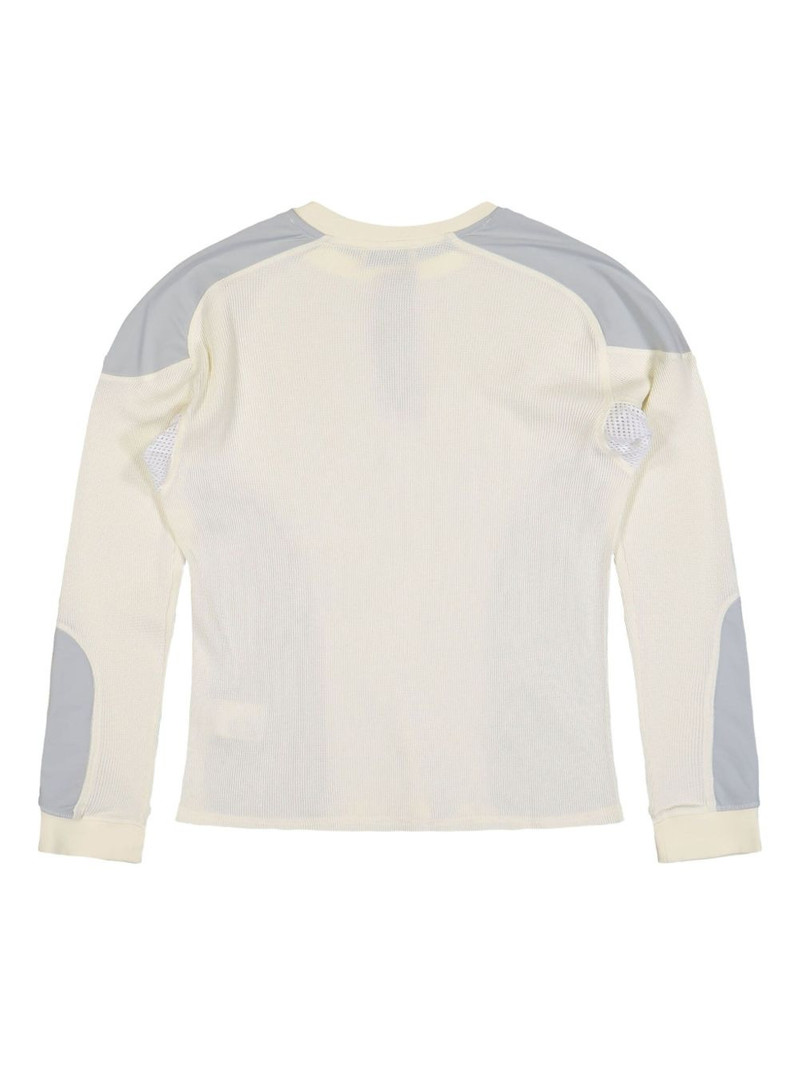 GmbH colour-blocked long-sleeve top outlook
