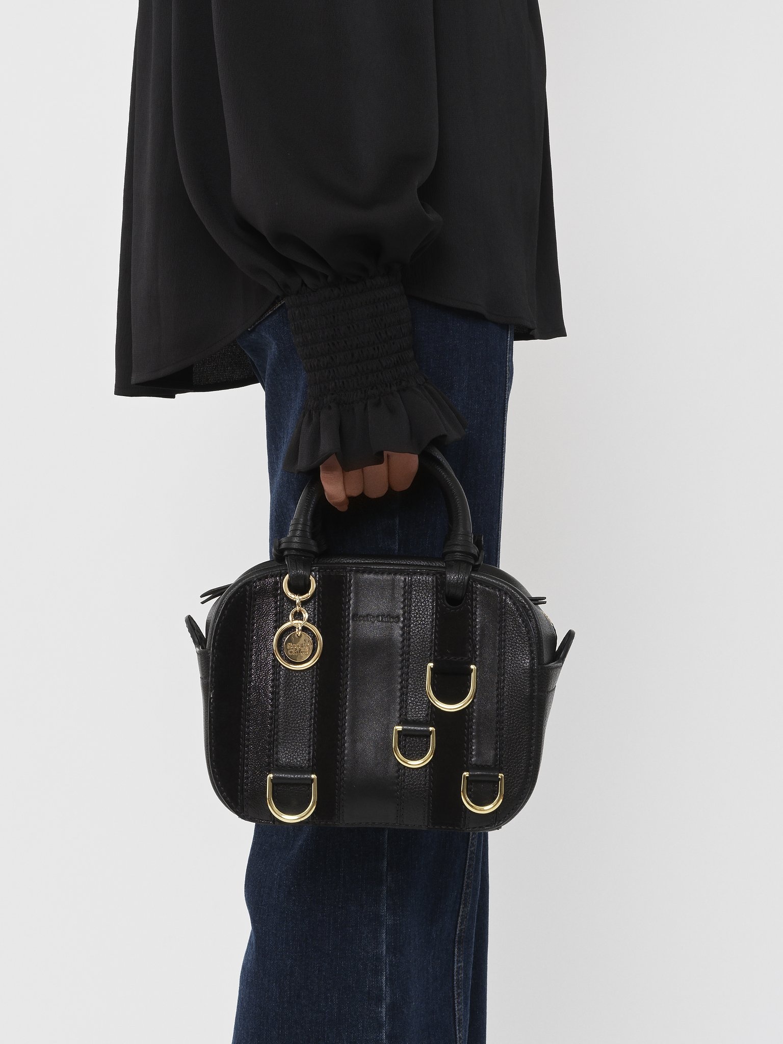 CECILYA SMALL BOWLING BAG - 4