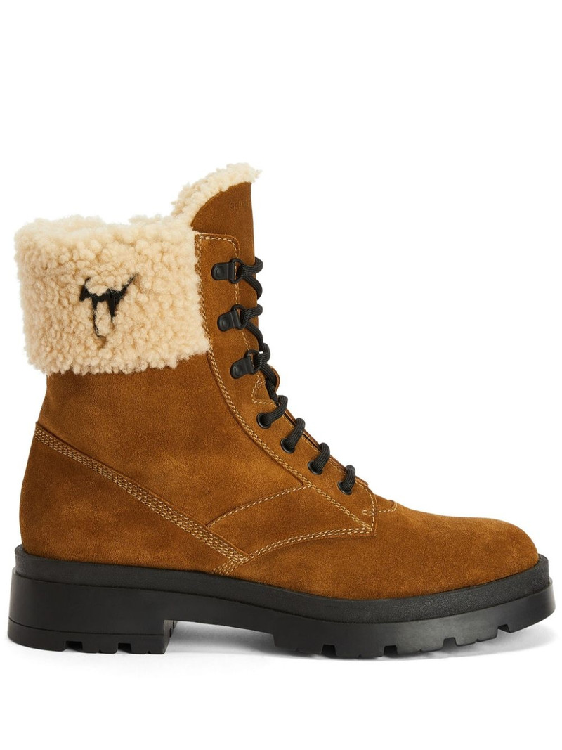 Jaure logo-lettering boots 1