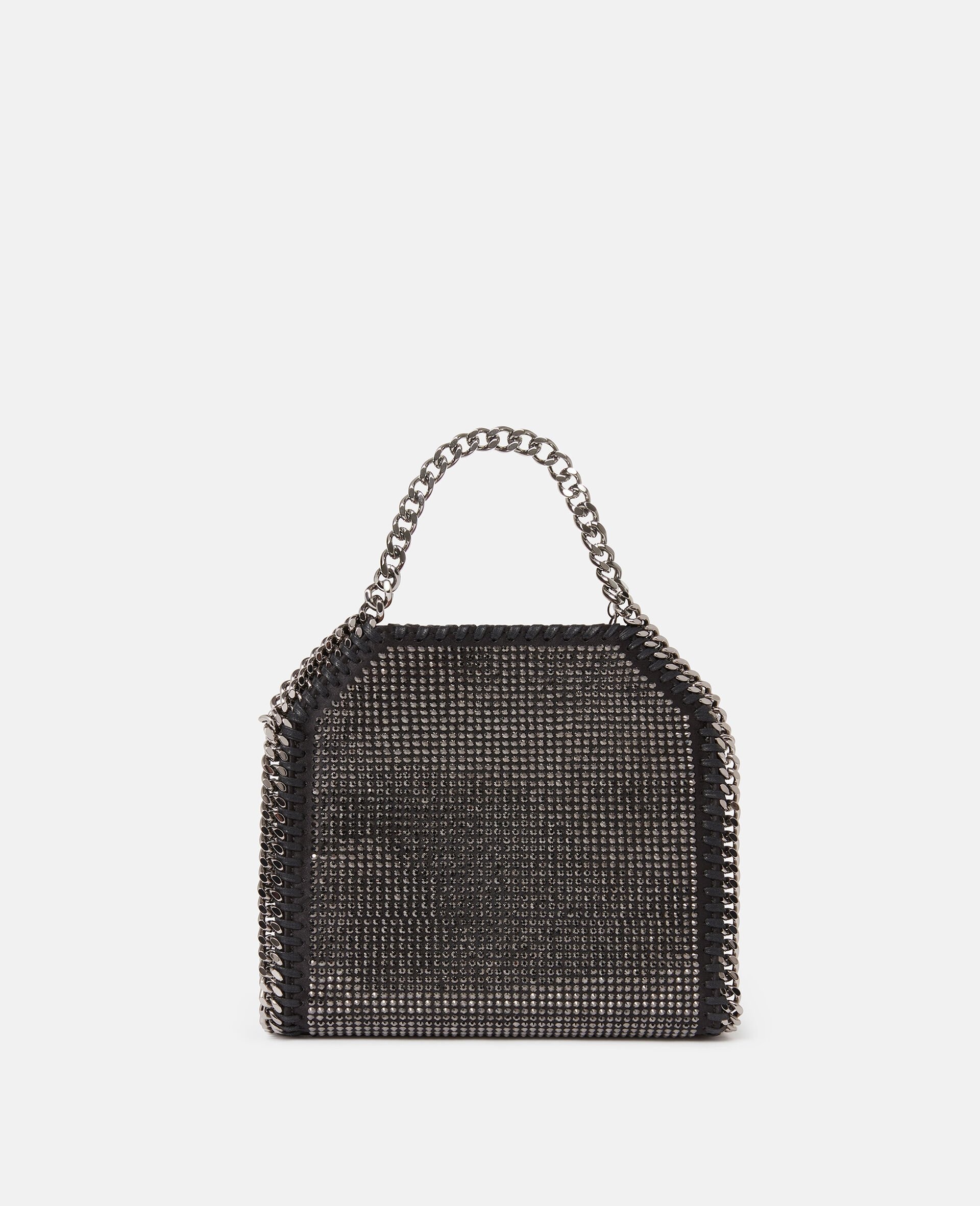 Falabella Crystal Mesh Mini Tote Bag - 3