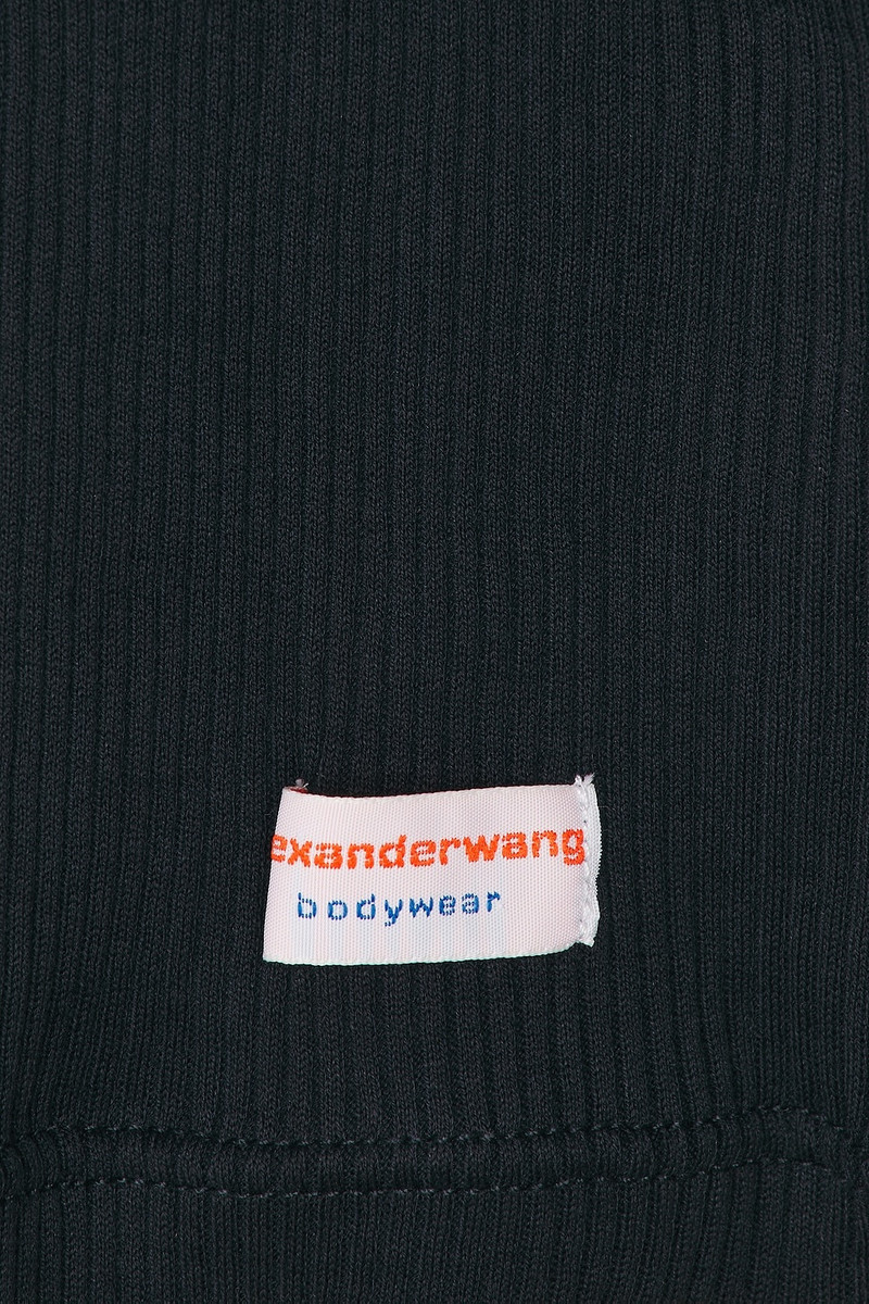 Alexander Wang Short Sleeve Crewneck Dress outlook