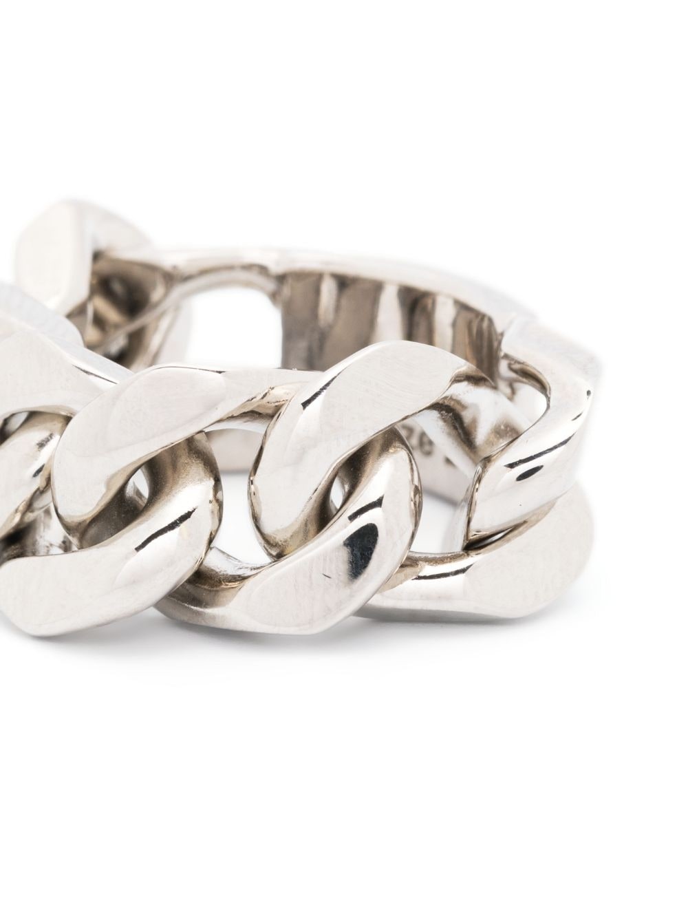 margiela chain ring