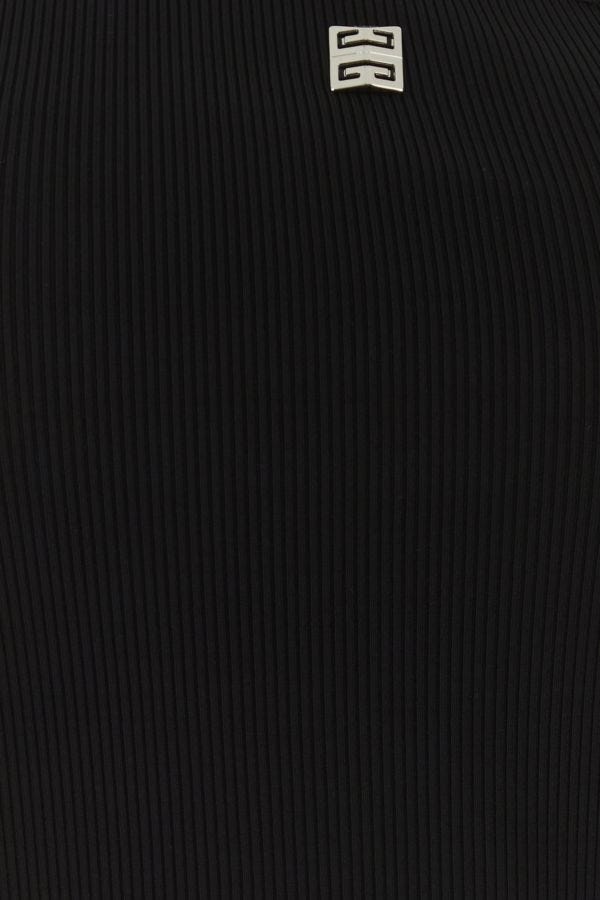 Givenchy Black stretch viscose blend top | gebnegozionline