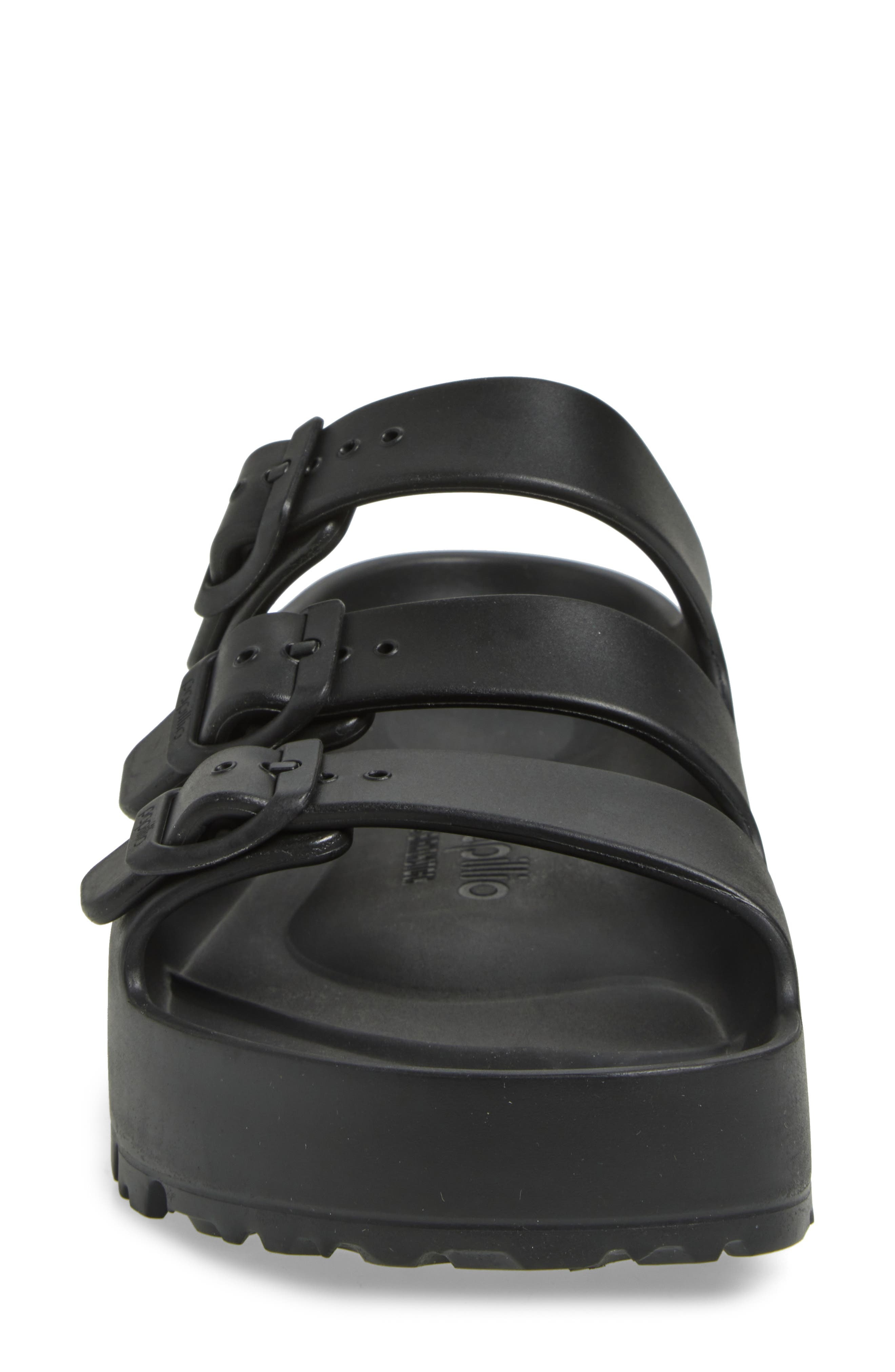 Papillio by Birkenstock Florida Platform Flex Essentials Slide Sandal in Black at Nordstrom - 5