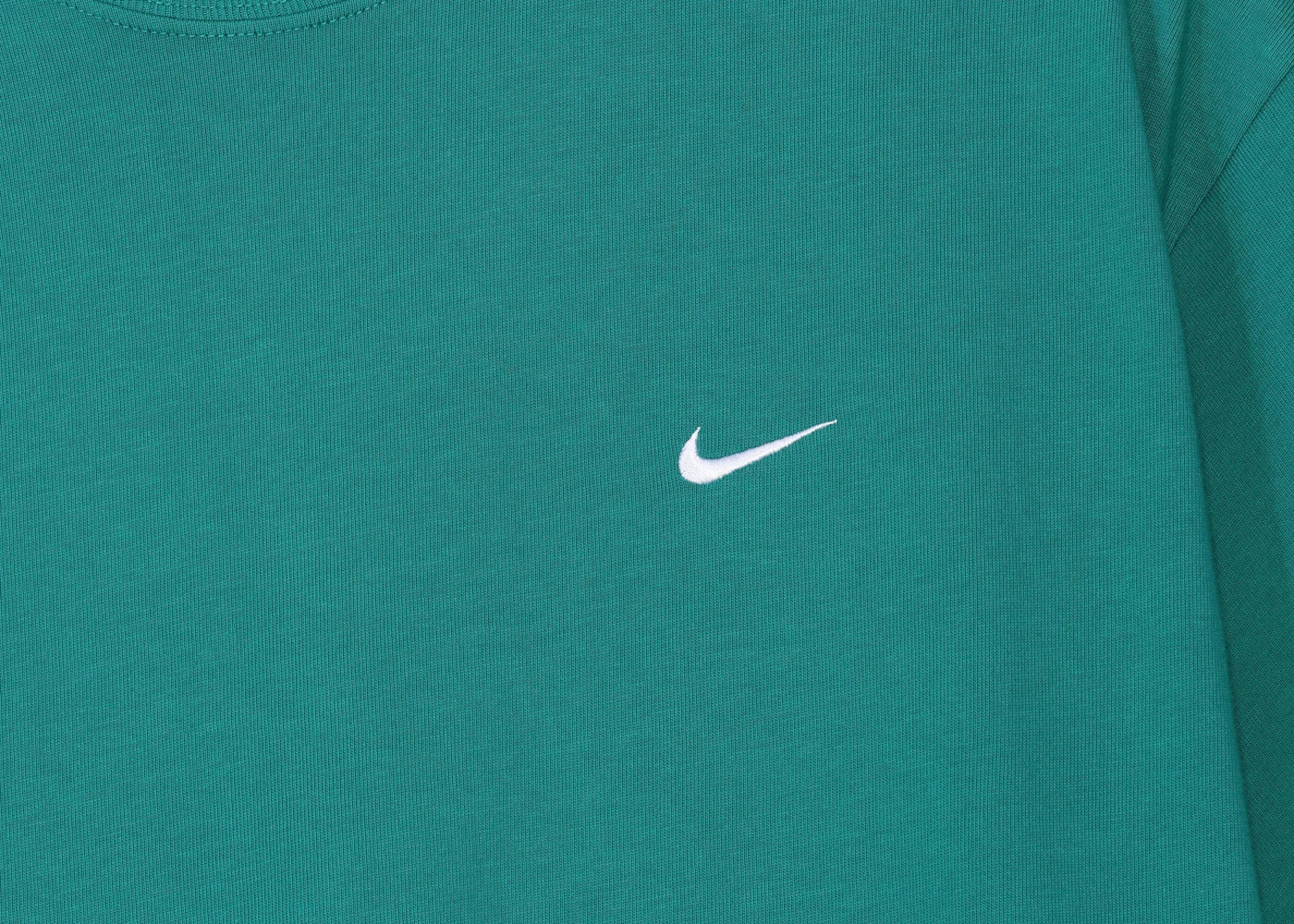 Nike NRG Solo Swoosh Tee Mystic Green - 3