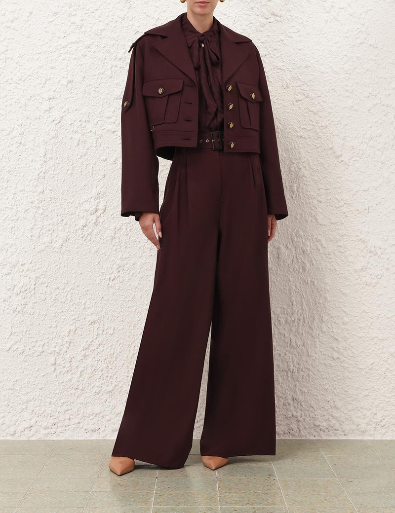LUNA WOOL TAILORED PANT 7