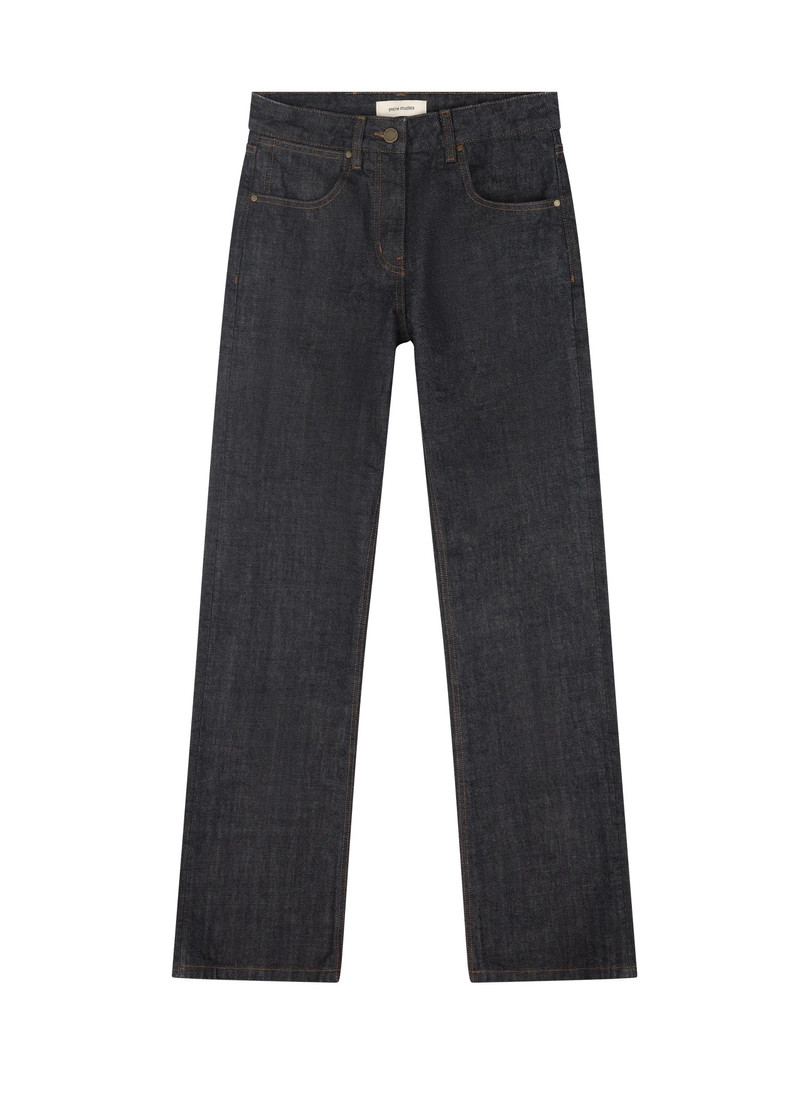 LEAN JEAN RAW INDIGO 1