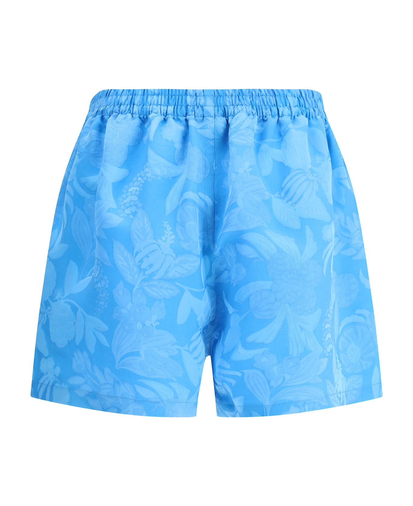 Floral Patterned Shorts - 2