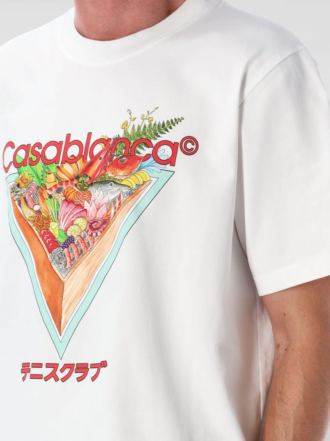 T-shirt men Casablanca - 3