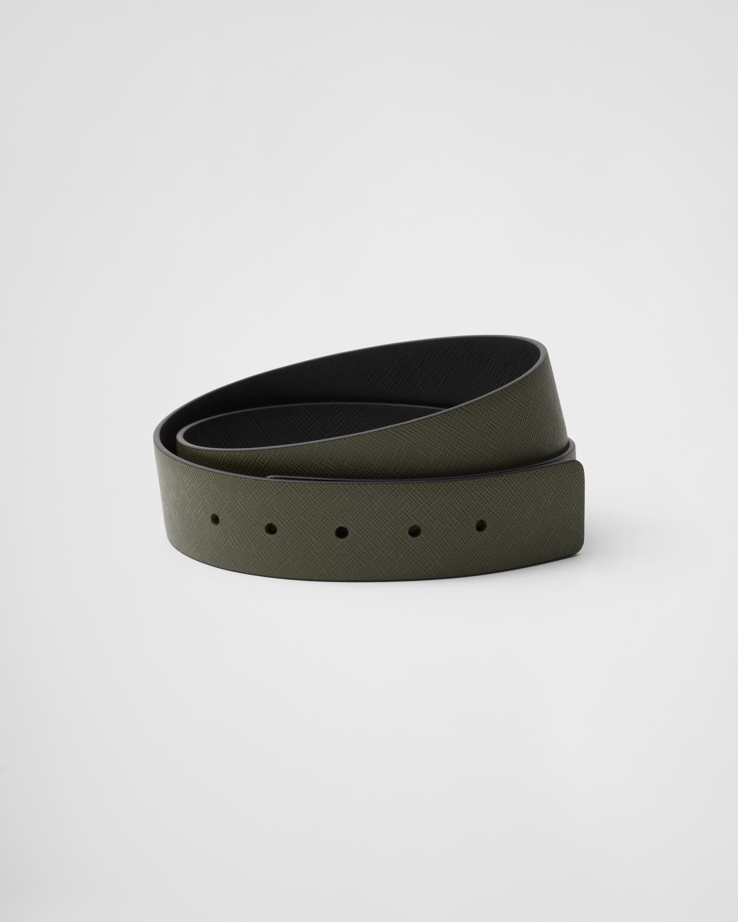 ベルト Prada Reversible Saffiano belt Prada Men's Reversible Saffiano Dress Belt | Neiman Marcus