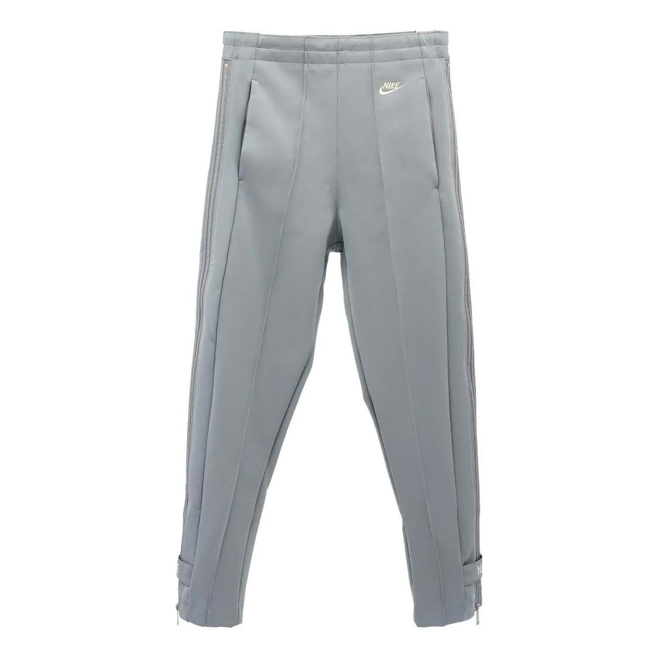 Men's Nike Solid Color Logo Embroidered Casual Sports Pants/Trousers/Joggers Gray DQ4241-073 - 1