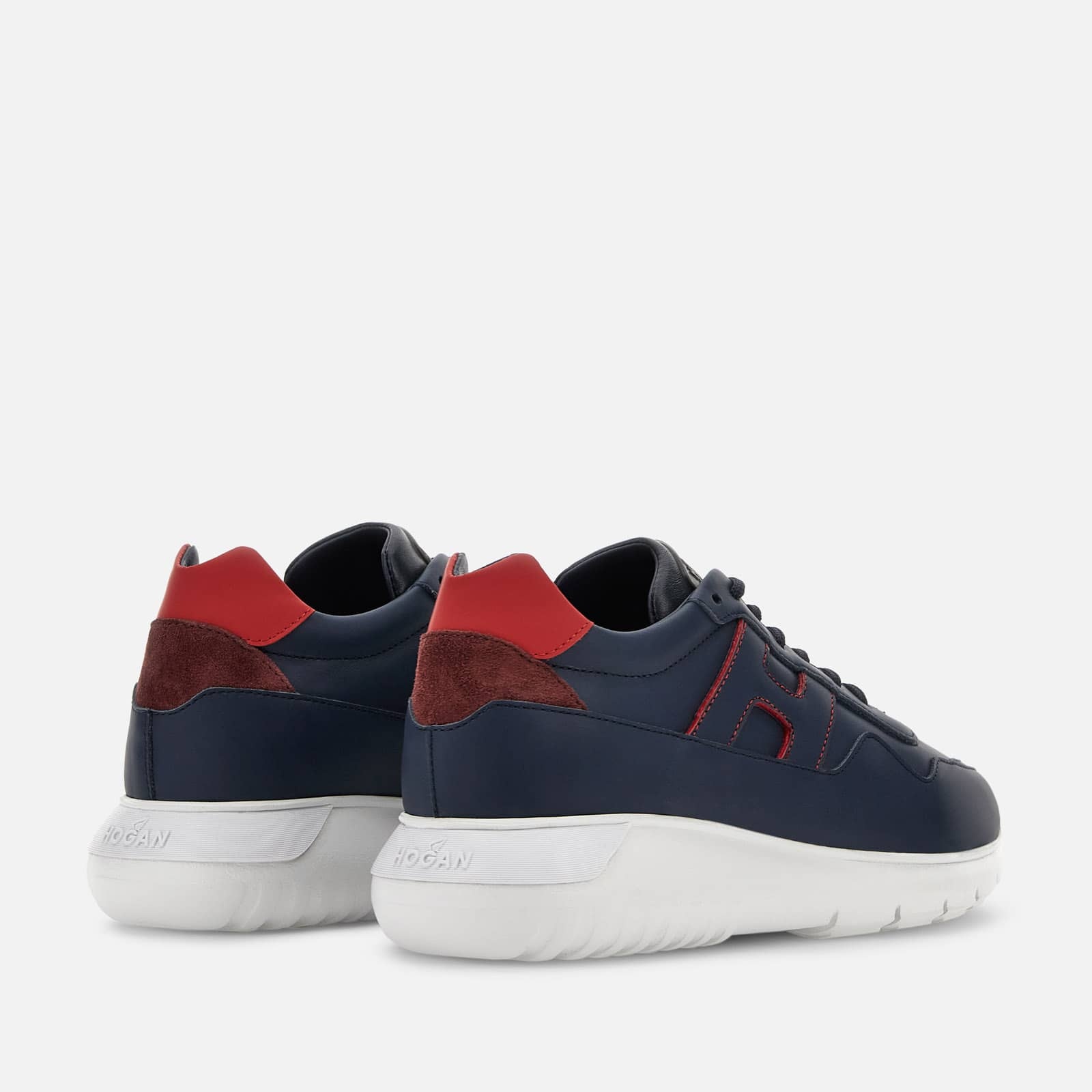 Sneakers Hogan Interactive³ Blue Red - 3