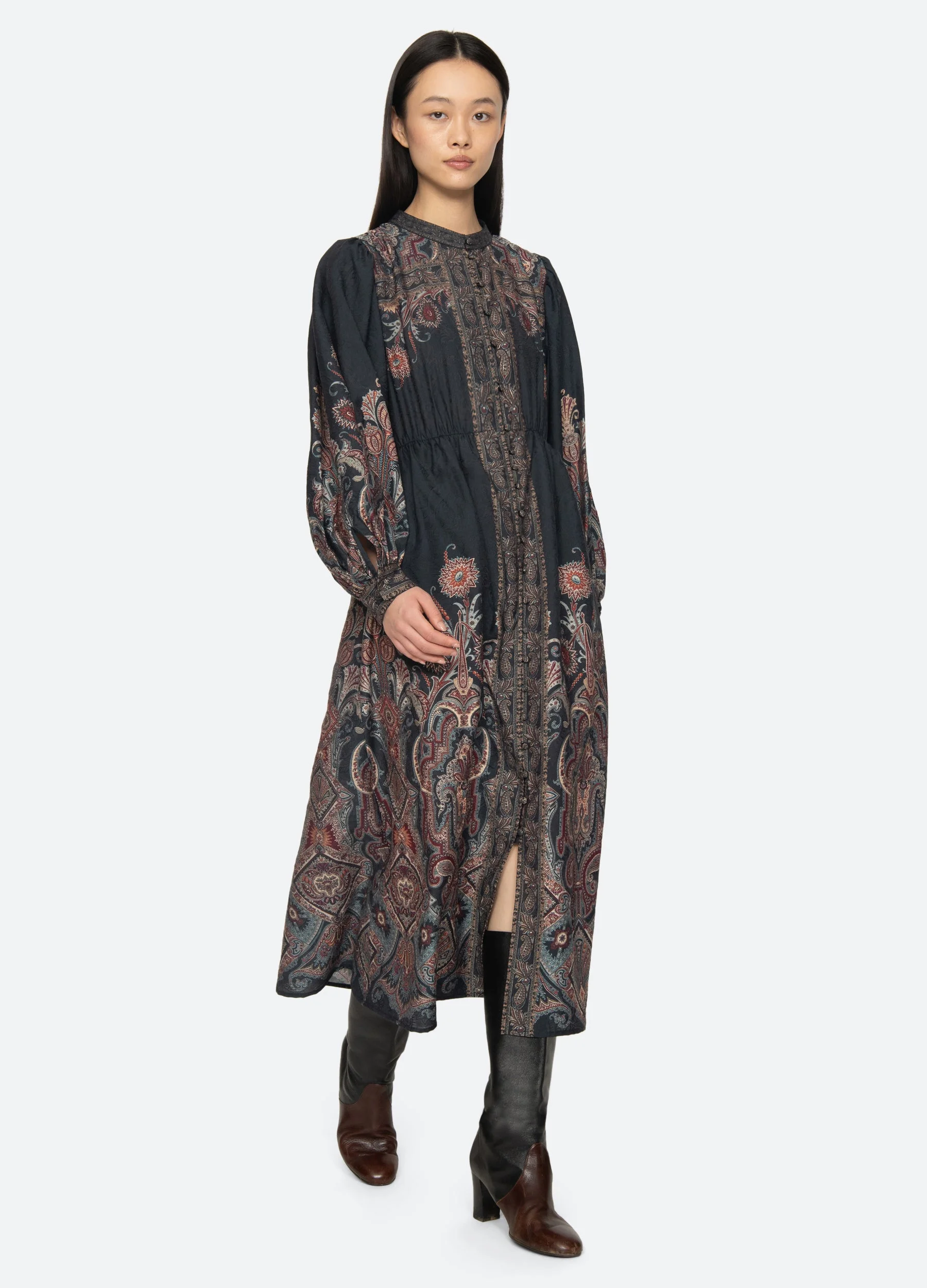 Hyacinth Dress - 1