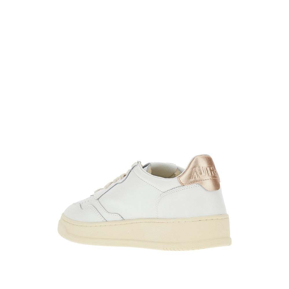 MEDALIST LOW LEATHER SNEKARS - 3