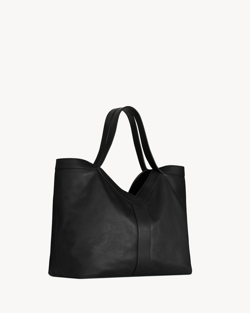 Y LARGE TOTE IN LEATHER 5