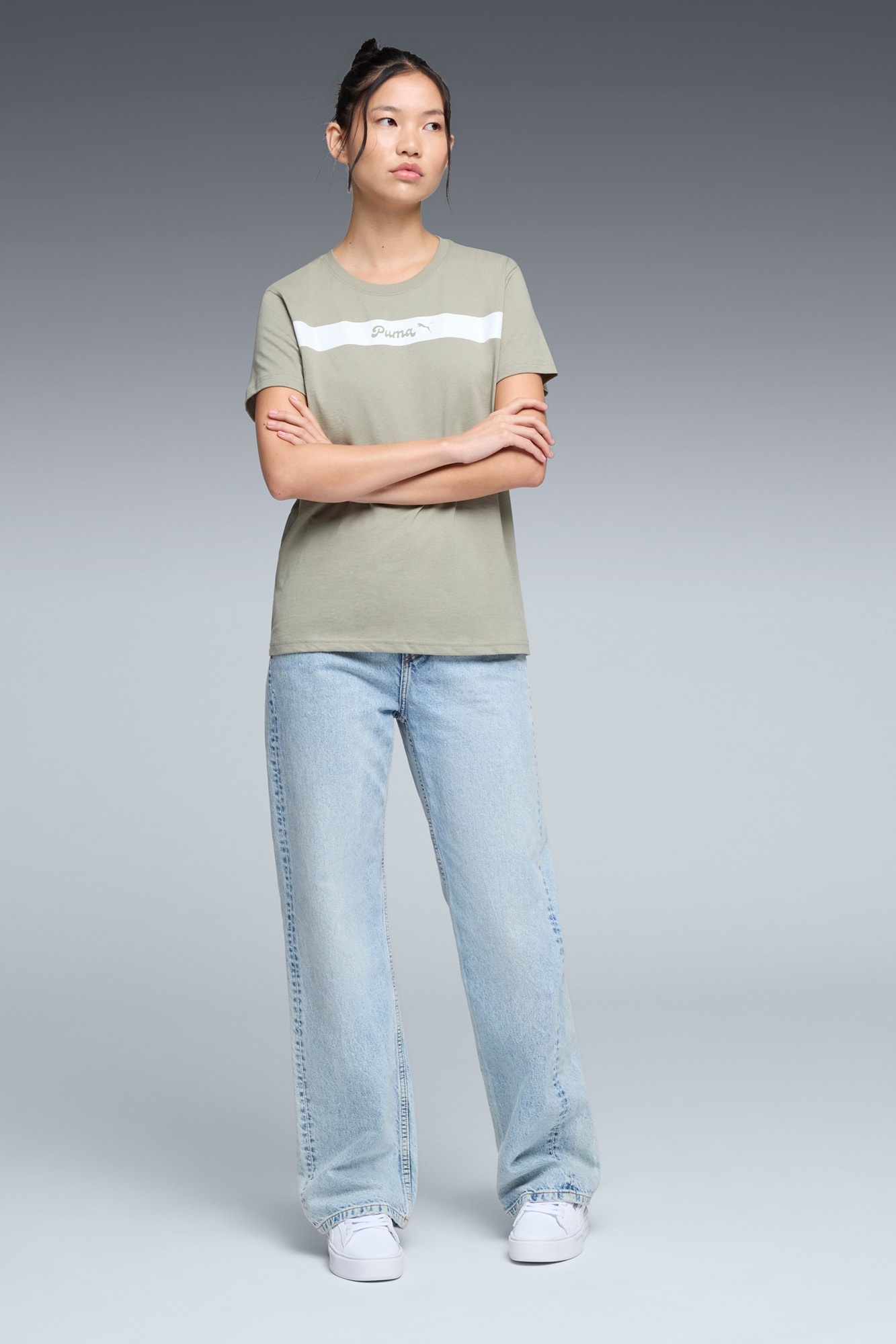 PUMA Upfront Line Women's Tee - 5