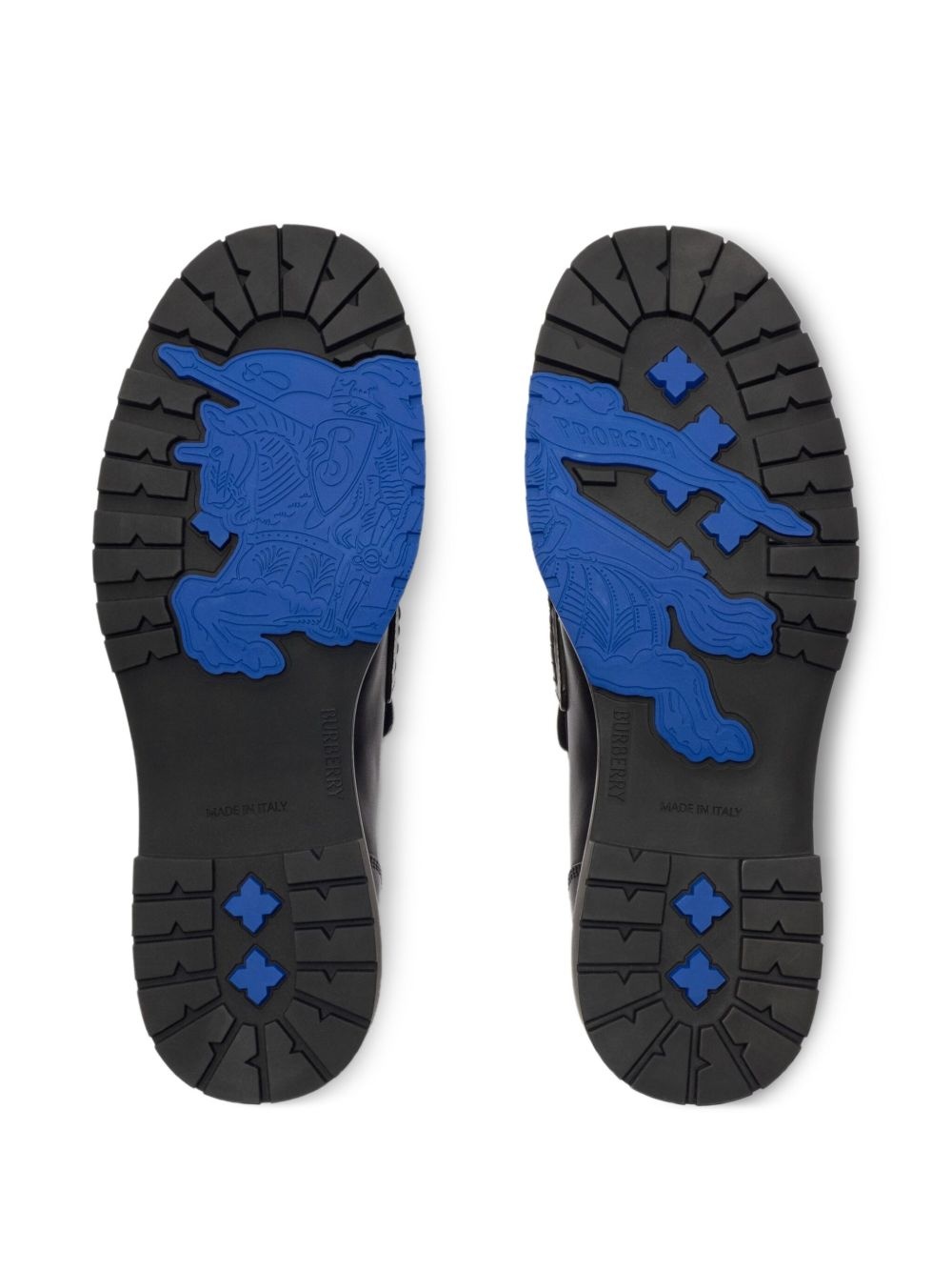 leather Rogue loafers - 4