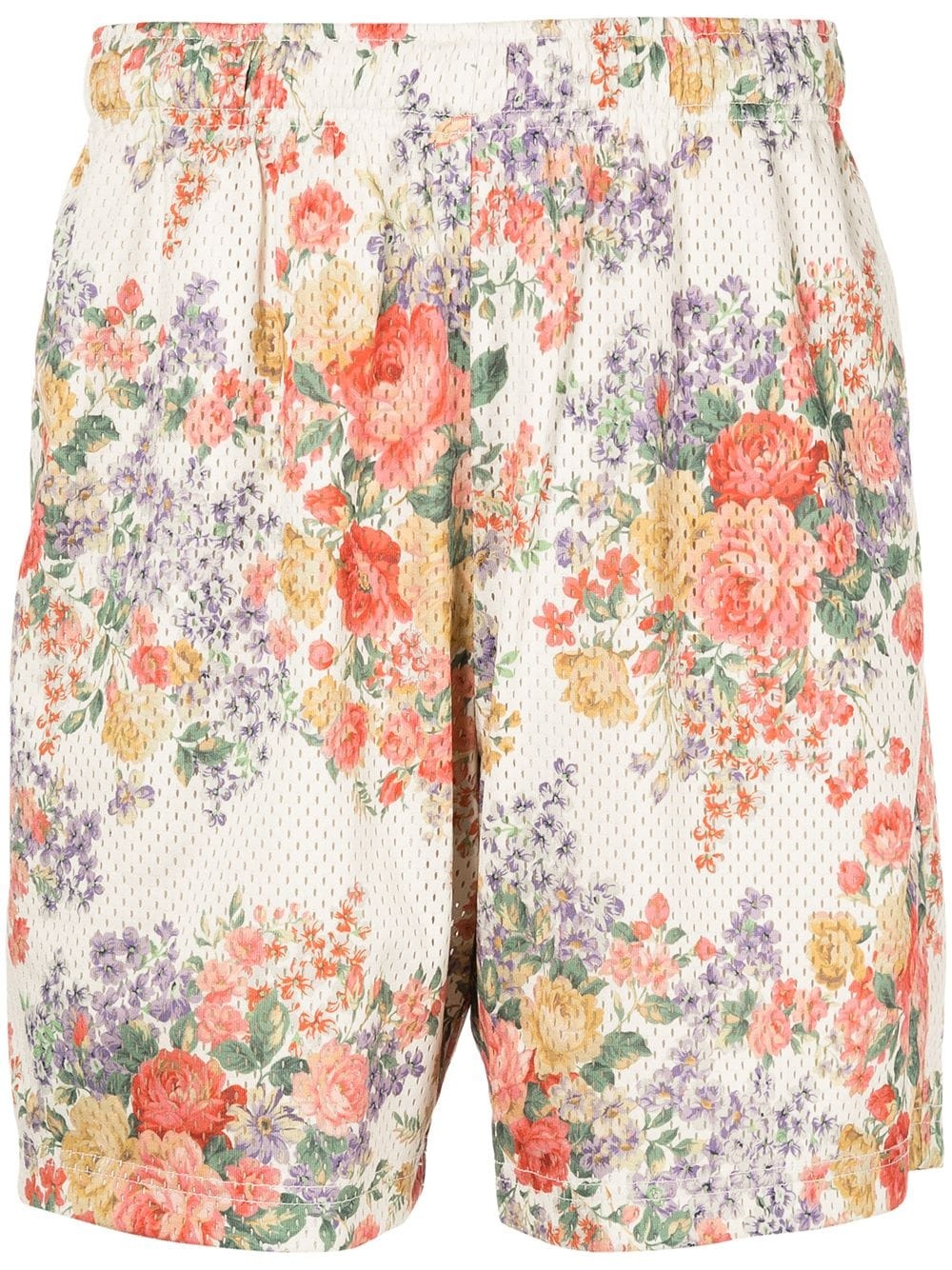 floral-print Practice Shorts - 1