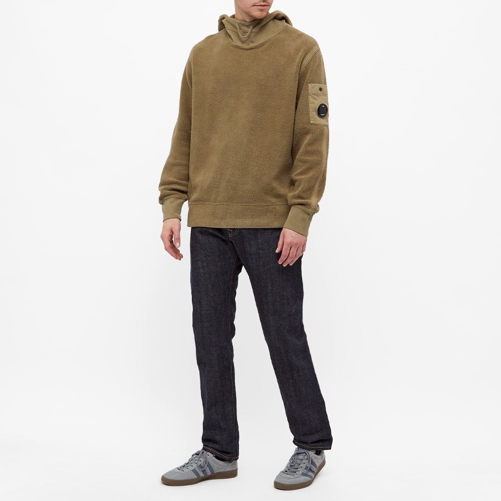 C.P. Company Polar Fleece Popover Hoody - 5