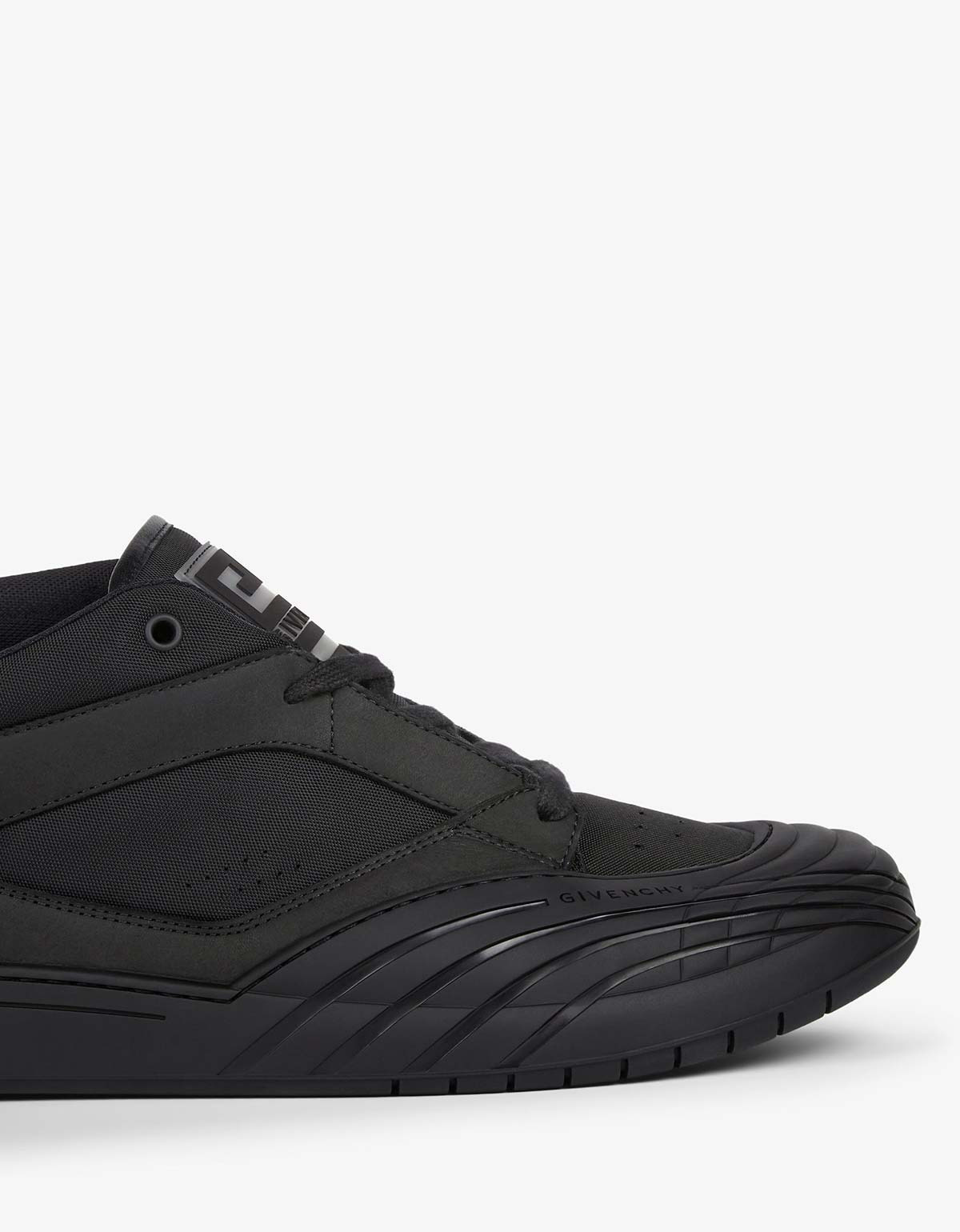 Givenchy Black Skate Trainers - 4