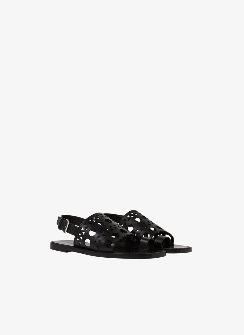 Alaïa VIENNE FLAT SANDALS outlook