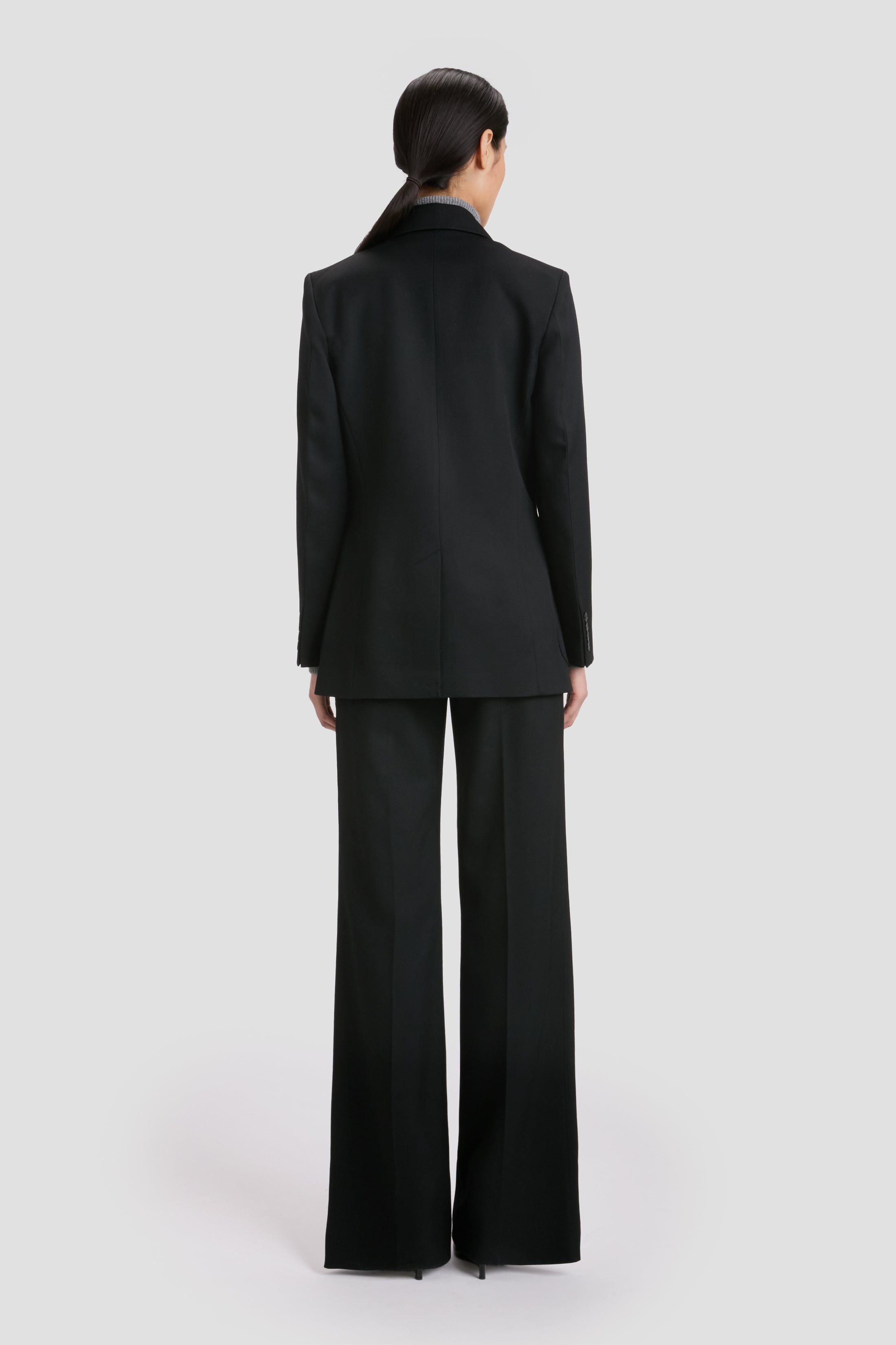 Patch Pocket Jacket In Black - 5