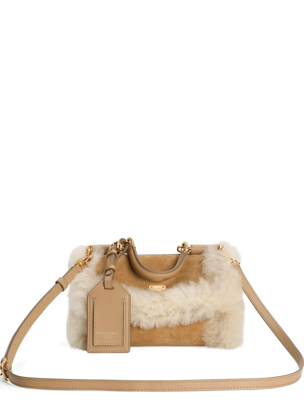 My Sicily shearling tote bag - 1