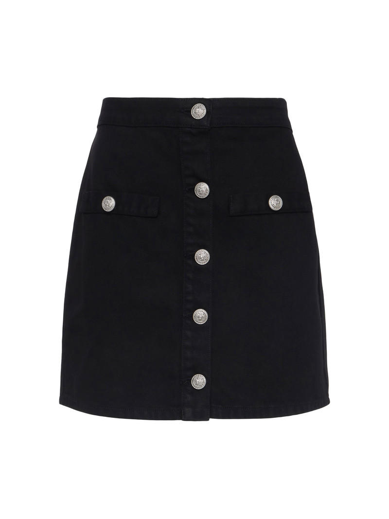 Kris Denim Mini Skirt 1