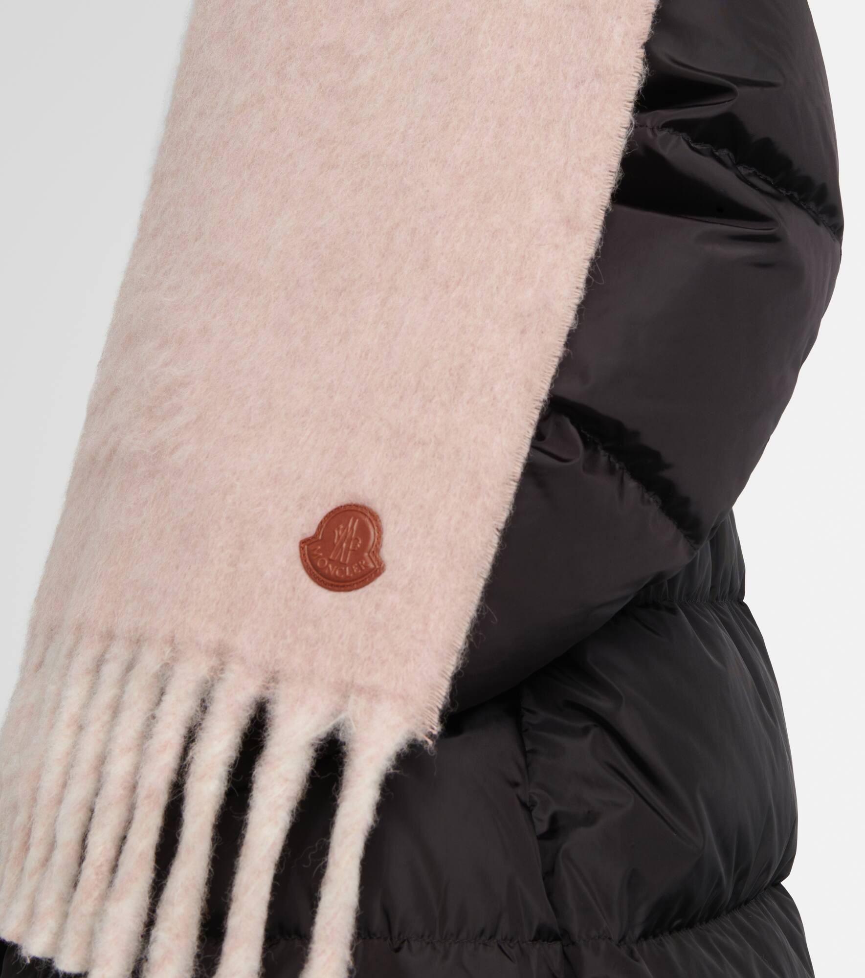 Alpaca and wool-blend scarf - 3