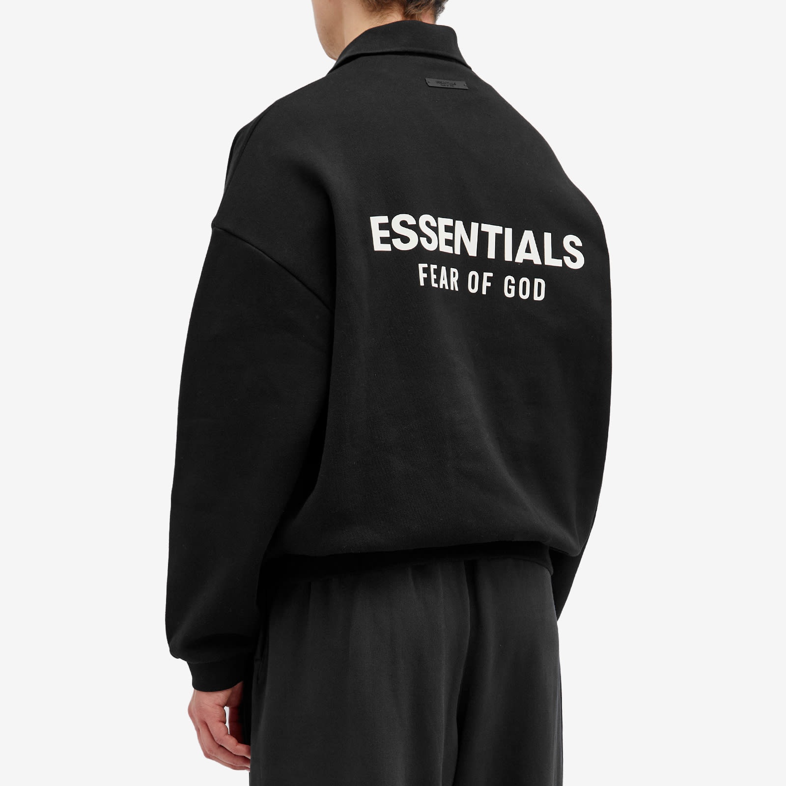 国内発送☆FEAR OF GOD☆LONGSLEEVE POLO/INK Fear Of God Essentials Long Sleeve Polo Ink (SP24) – GENESIS17