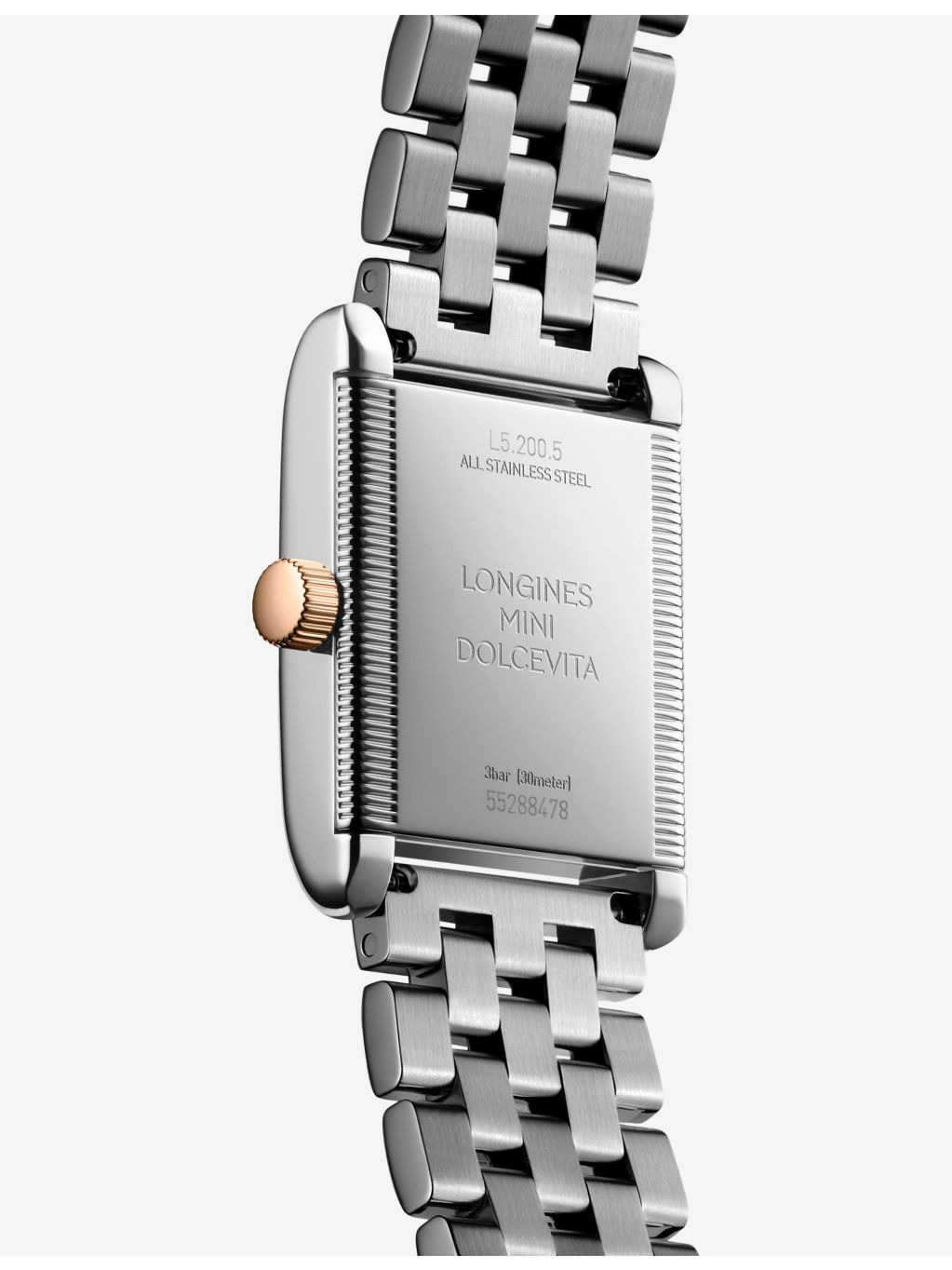 L5.200.5.71.7 Mini DolceVita Stainless-Steel Quartz Watch - 5