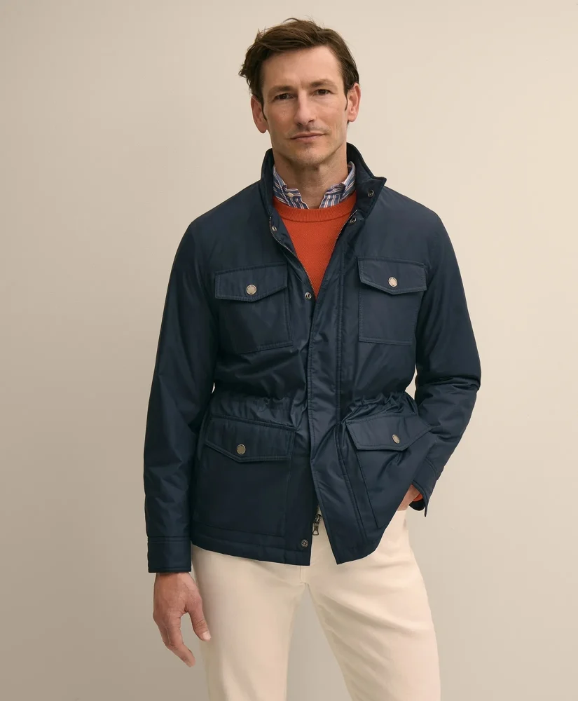 Water-Repellent Field Jacket - 1