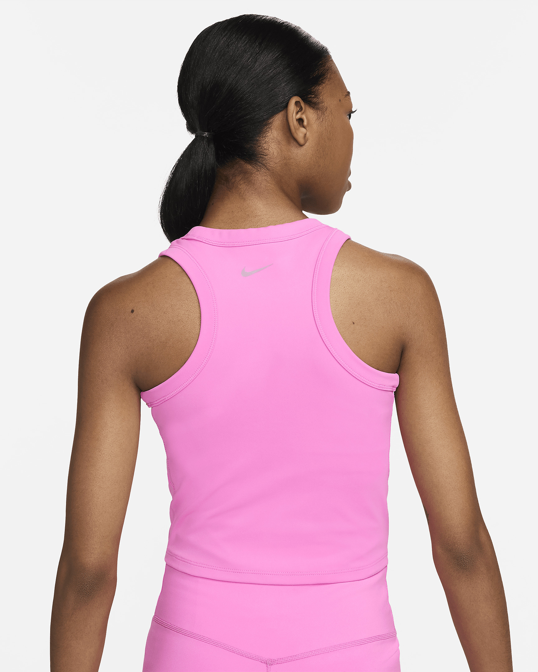 Nike One Fitted Women's Dri-FIT Cropped Tank Top - 2