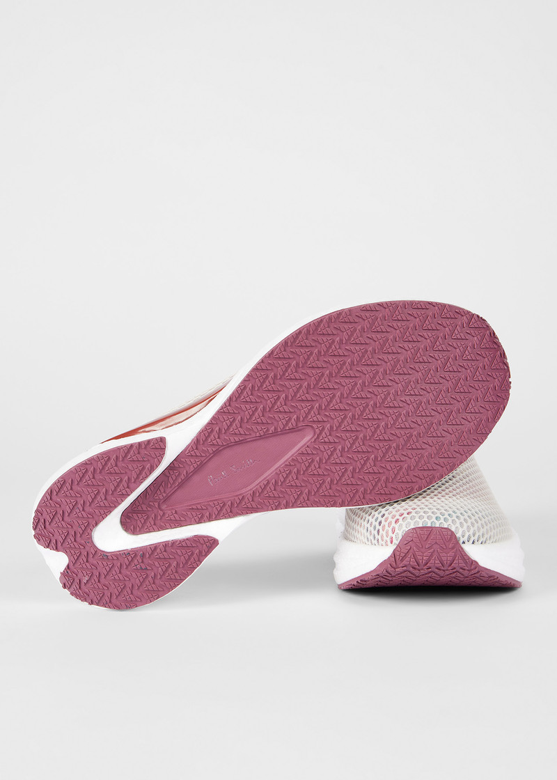 Paul Smith Women's Ecru 'Hydra' Trainers outlook