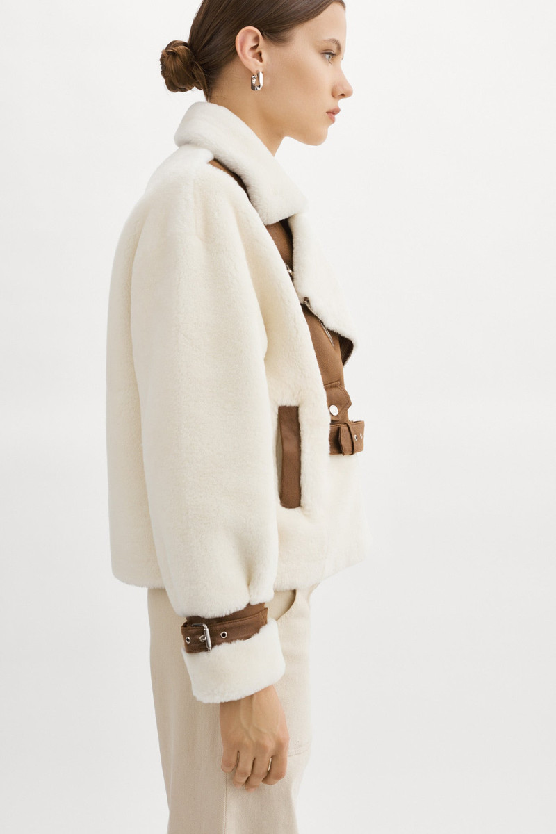 ELODY | Faux Fur Jacket 4