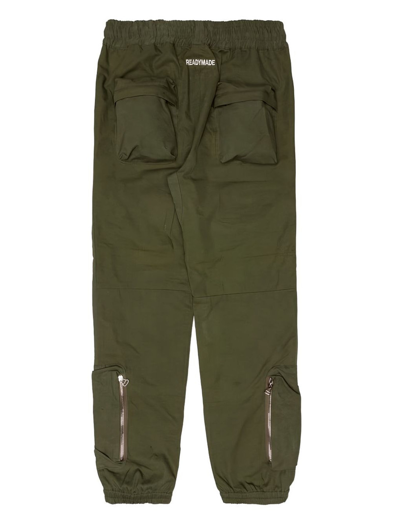 Readymade parachute cargo trousers outlook