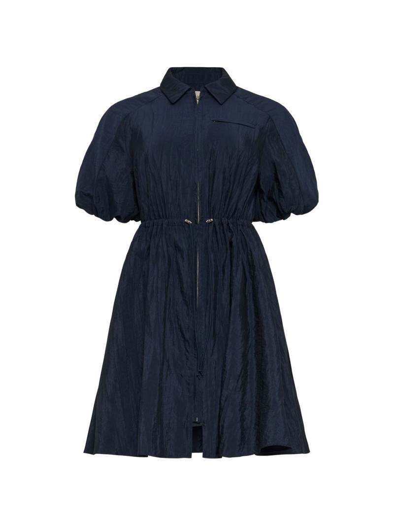 Macauly drawstring-waist dress 1