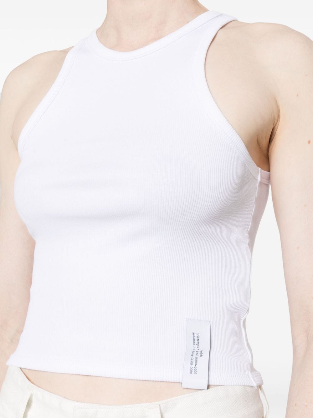 ribbed tank top - 5